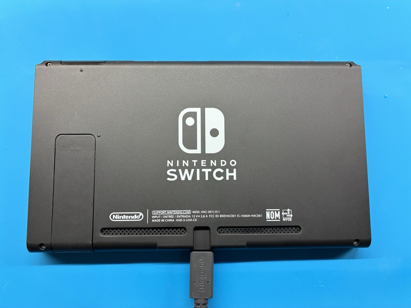 Nintendo Switch V2 HAC-001(-01) CONSOLE ONLY TESTED & WORKING