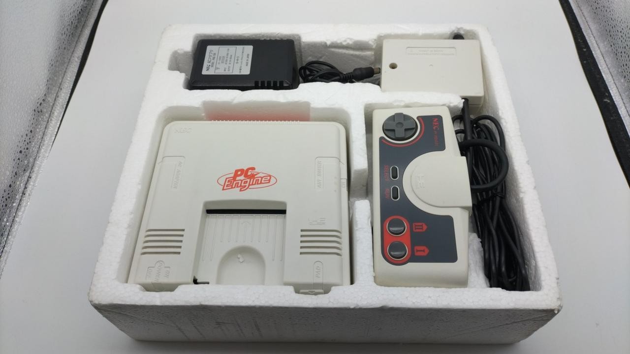 PC Engine Model PI TG001 NEC