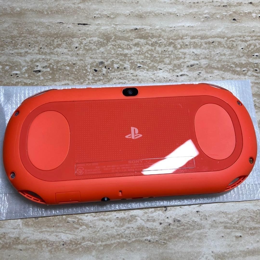 PS Vita PCH-2000 Neon Orange Complete in Box Near Mint Condition 7041