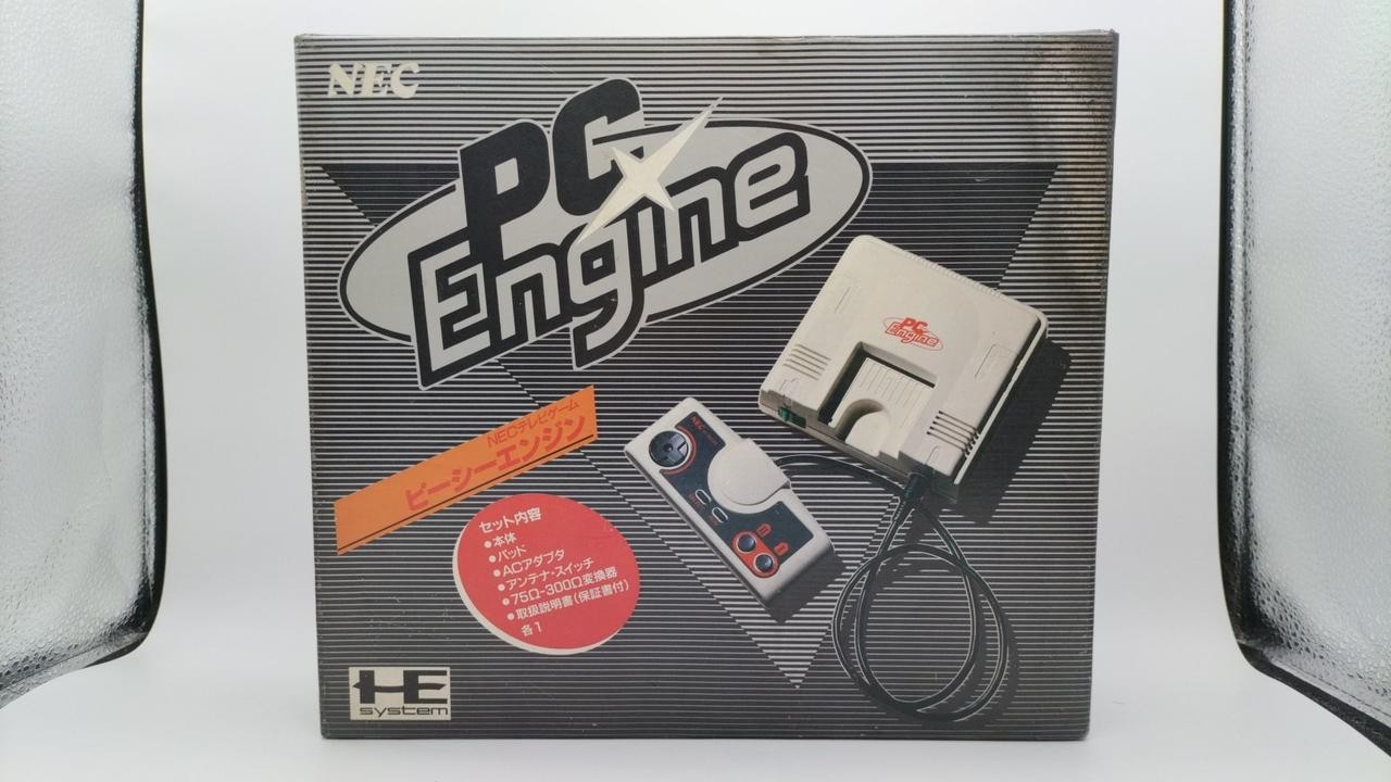PC Engine Model PI TG001 NEC