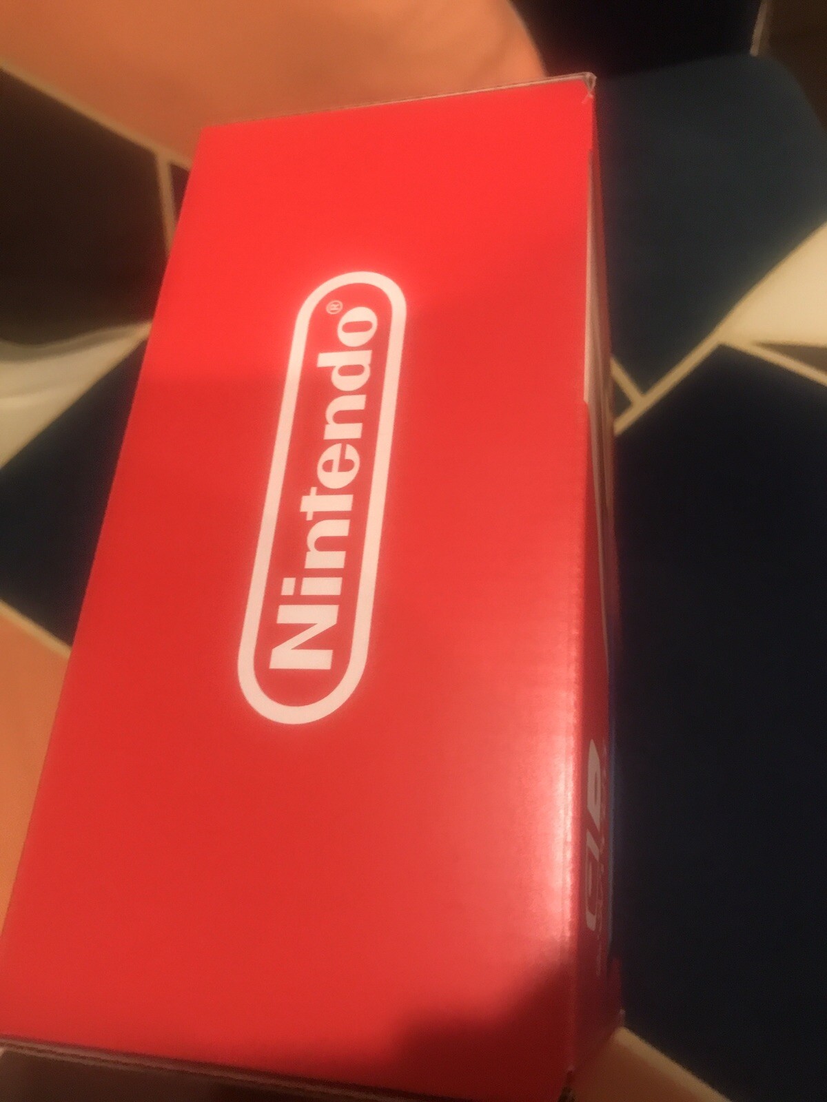 Nintendo Switch OLED Console Red &blue Joy 64 GB Same Day Shipping