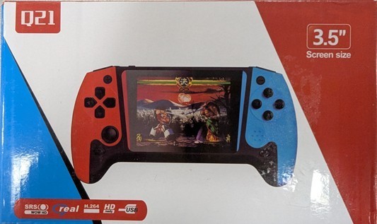 REMOTE CONTROL GAMING CONSOLE w/ Accessories (NIB)