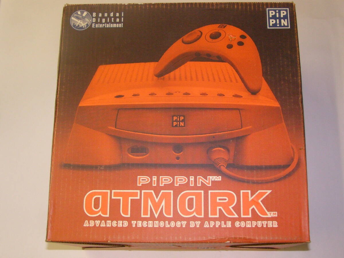 Bandai Apple Pippin At Mark PA-82001 Console Boxed With Games Tested s1716