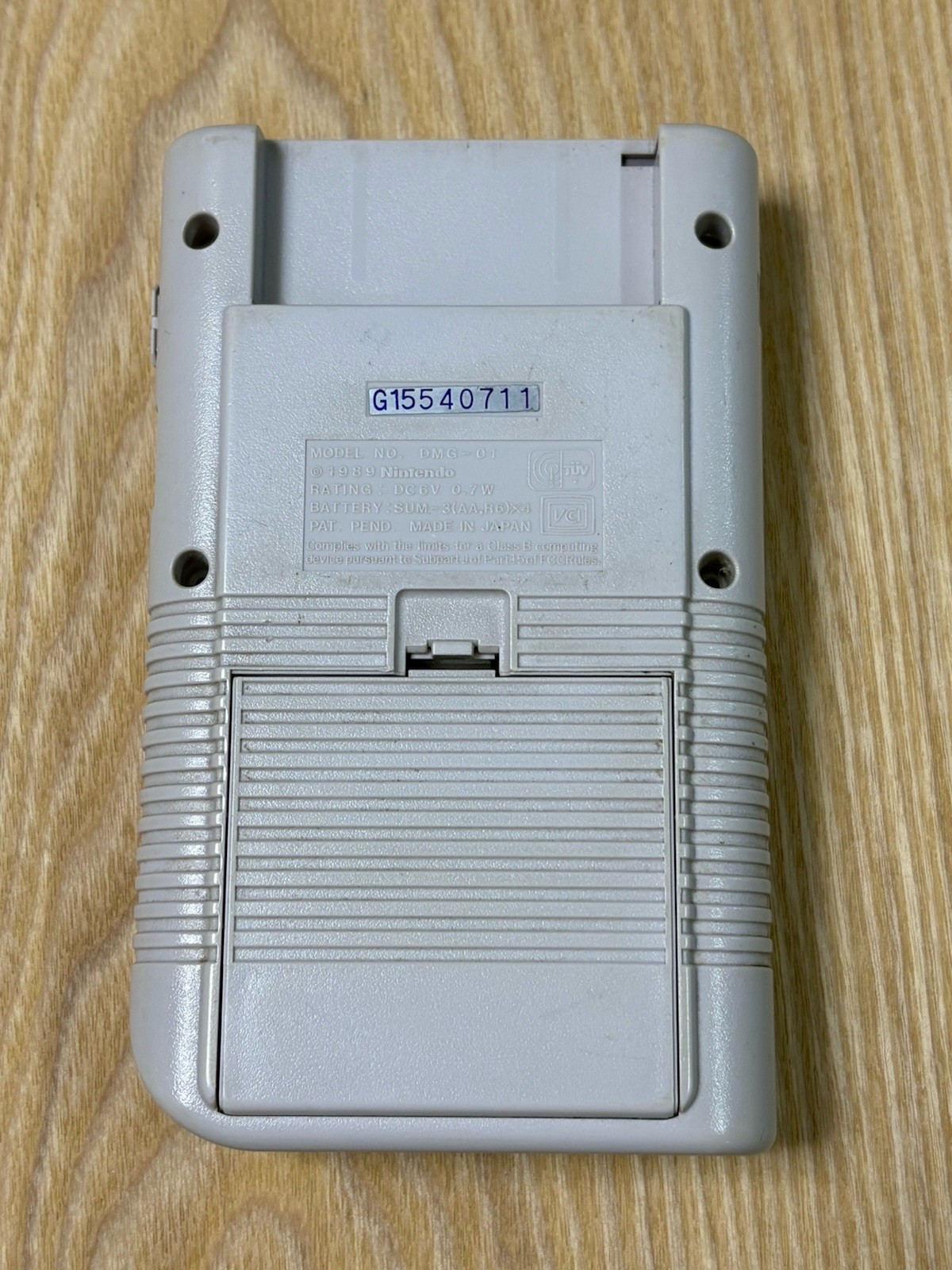 Nintendo Game Boy DMG-01 Console Tested Working Japan
