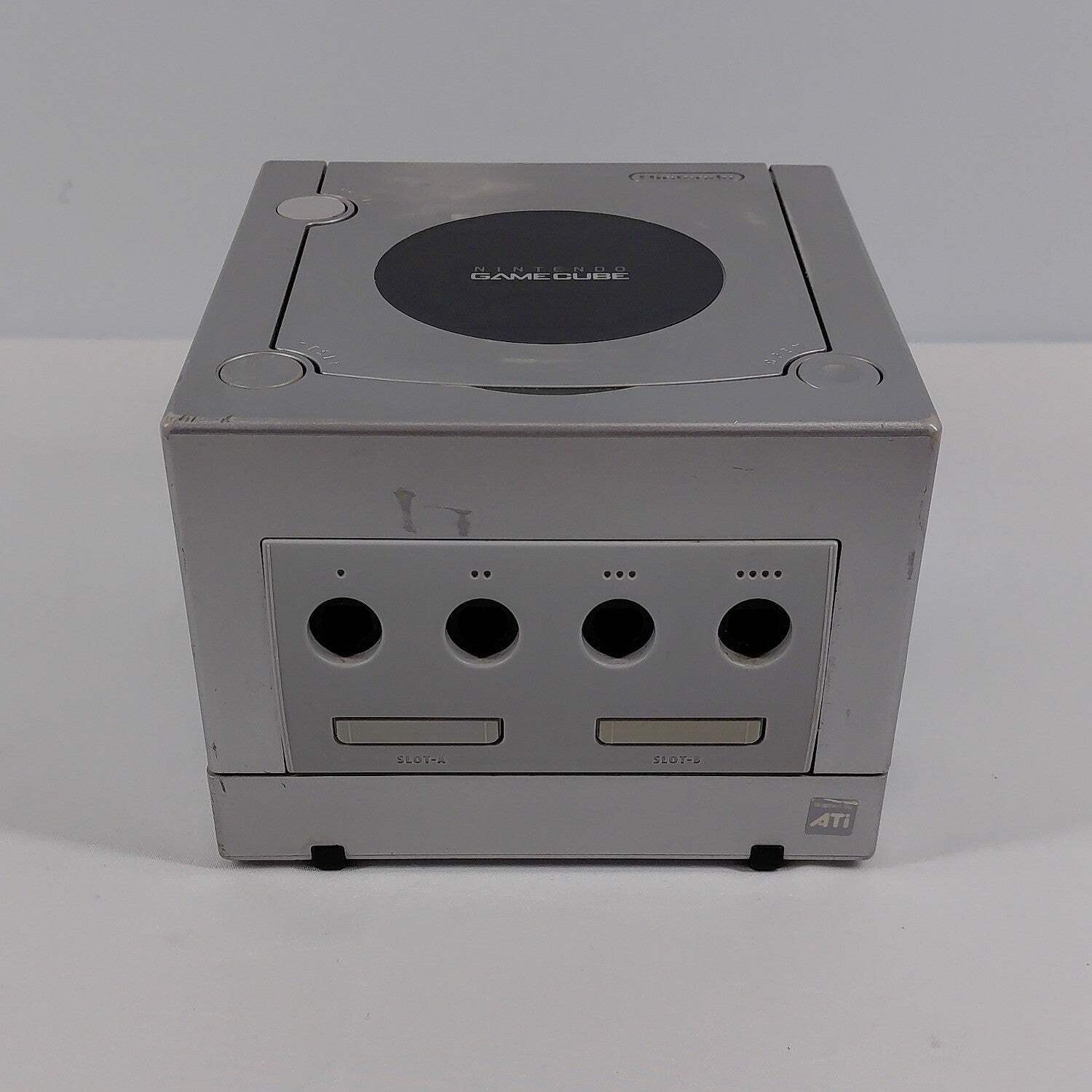 Nintendo GameCube Console Gaming System Only DOL-101 Silver