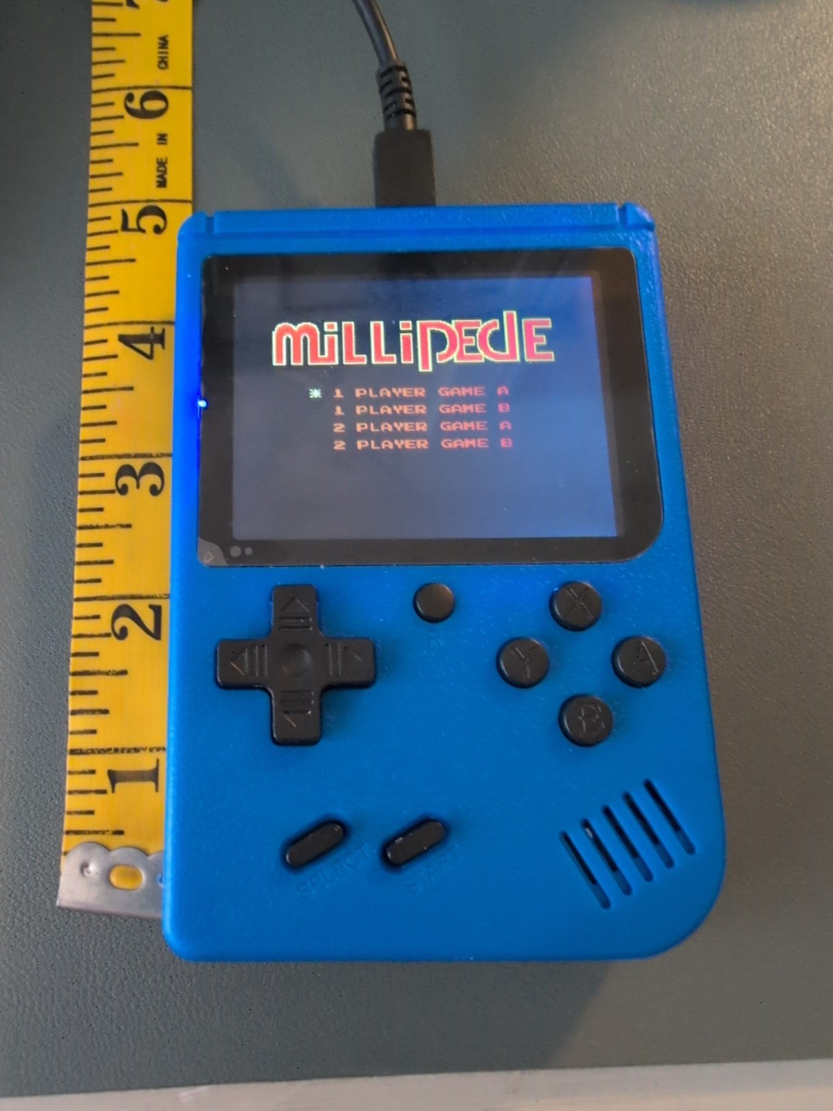 Sup Game Box Handheld Retro Game Console Preloaded 400 Games (#462)
