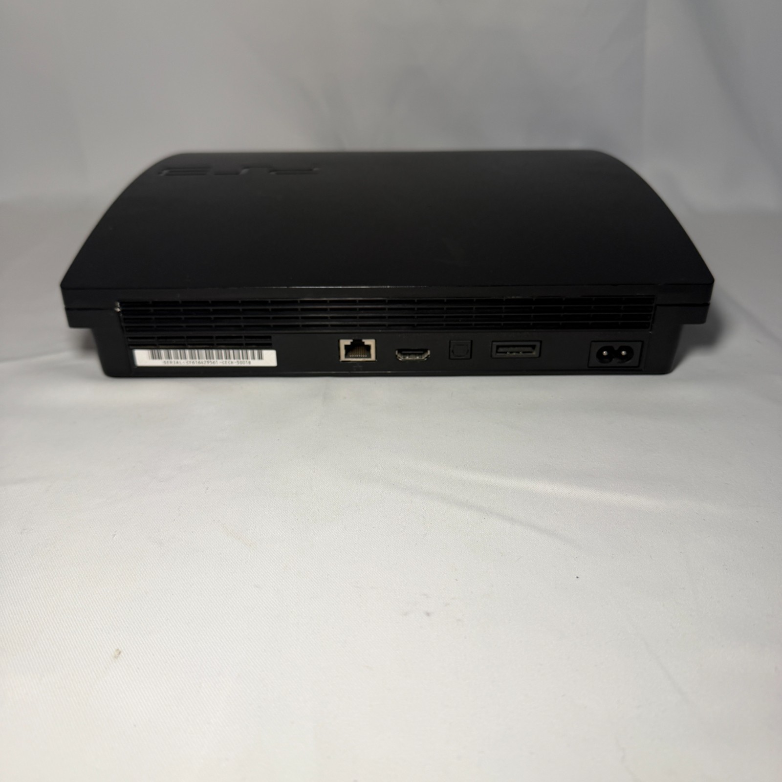 PS3 PlayStation 3 Slim Console Bundle CECH-3001B Controller Cables 320GB Working