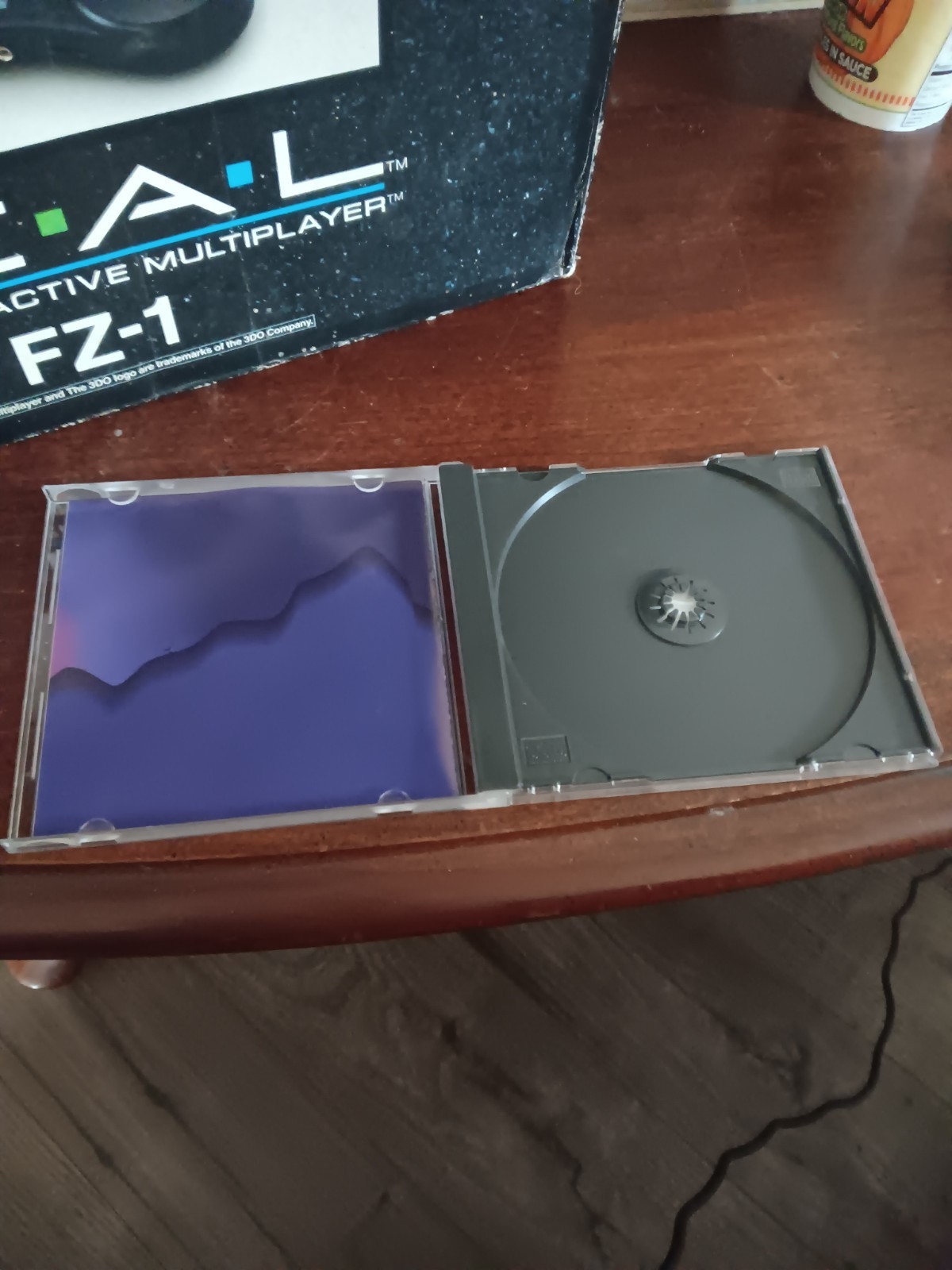 Panasonic 3DO REAL FZ-1 Console System: OEM Controller Works Doesn’t READ DISCS