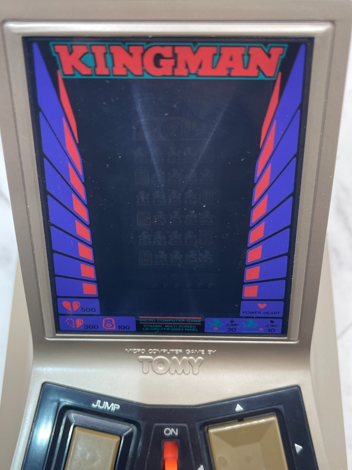 Tomy LSI Game Kingman RARE Vintage Tested Working
