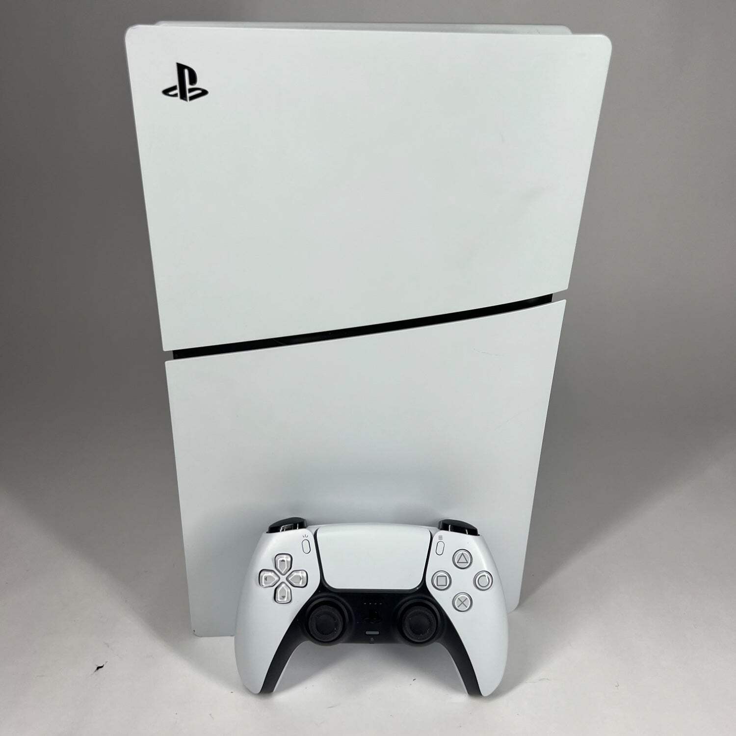 Sony PlayStation 5 Slim Disc PS5 1TB White Console Gaming System CFI-2115