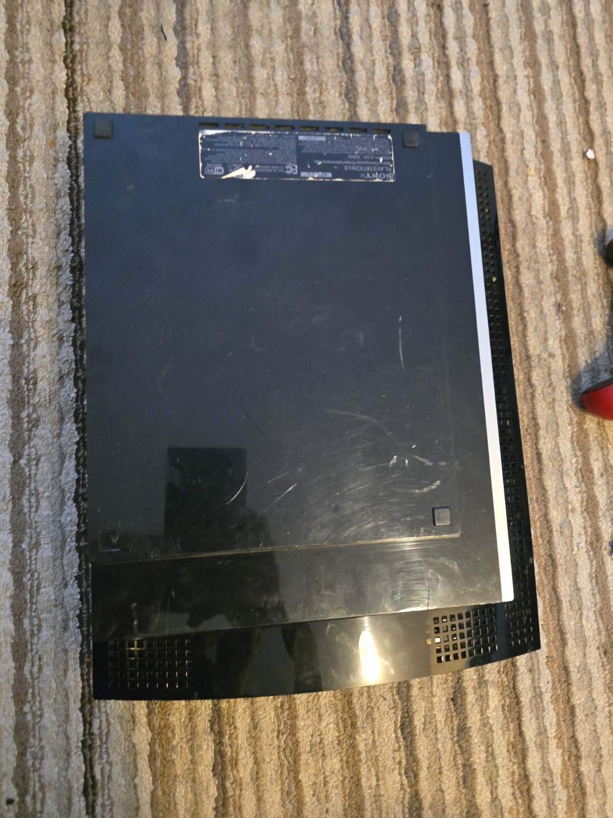 Sony PlayStation 3 CECHE01 Backwards Compatible System READ.