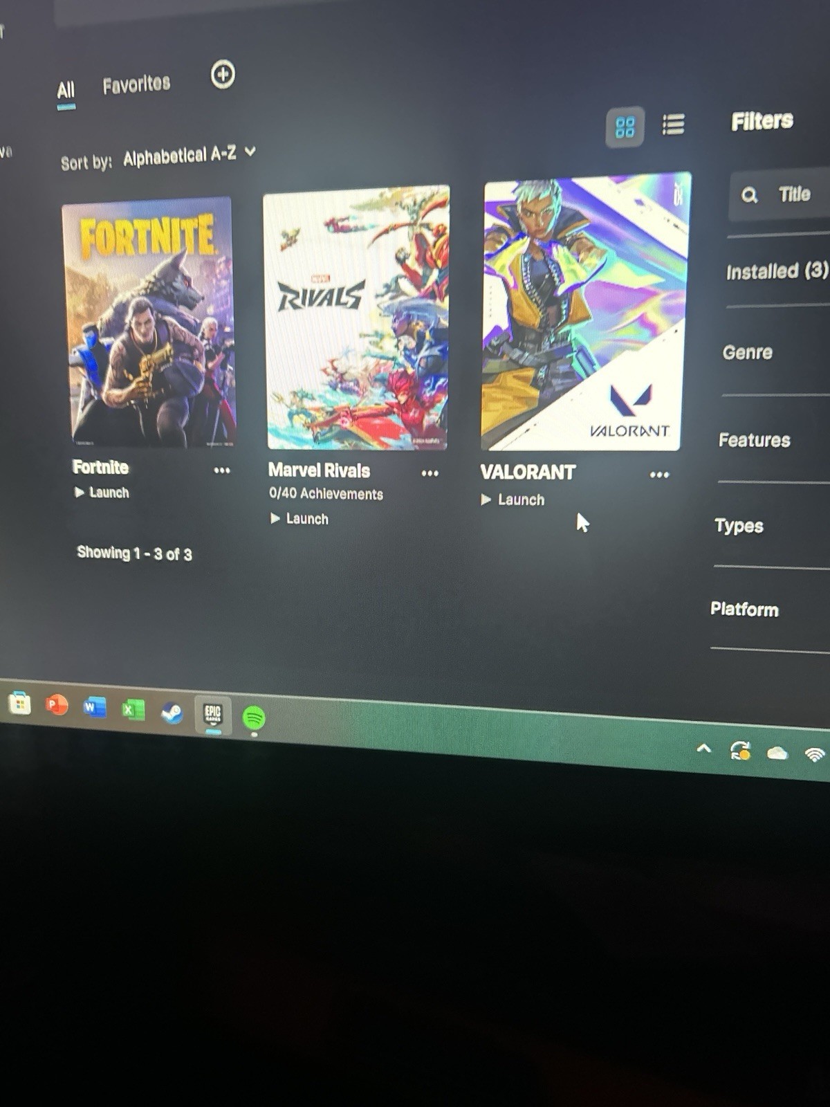 Complete Gaming Setup + Laptop