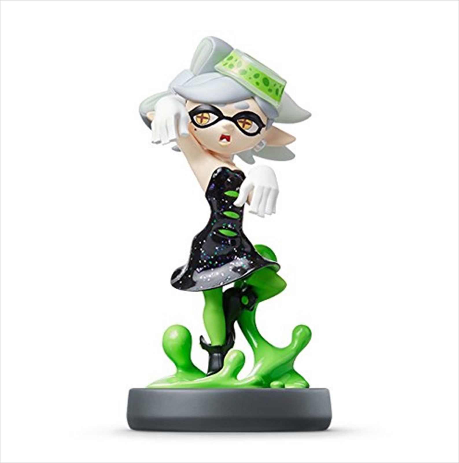 Nintendo Wii U Console Splatoon set with amiibo Aori & Hotaru JAPAN NEW