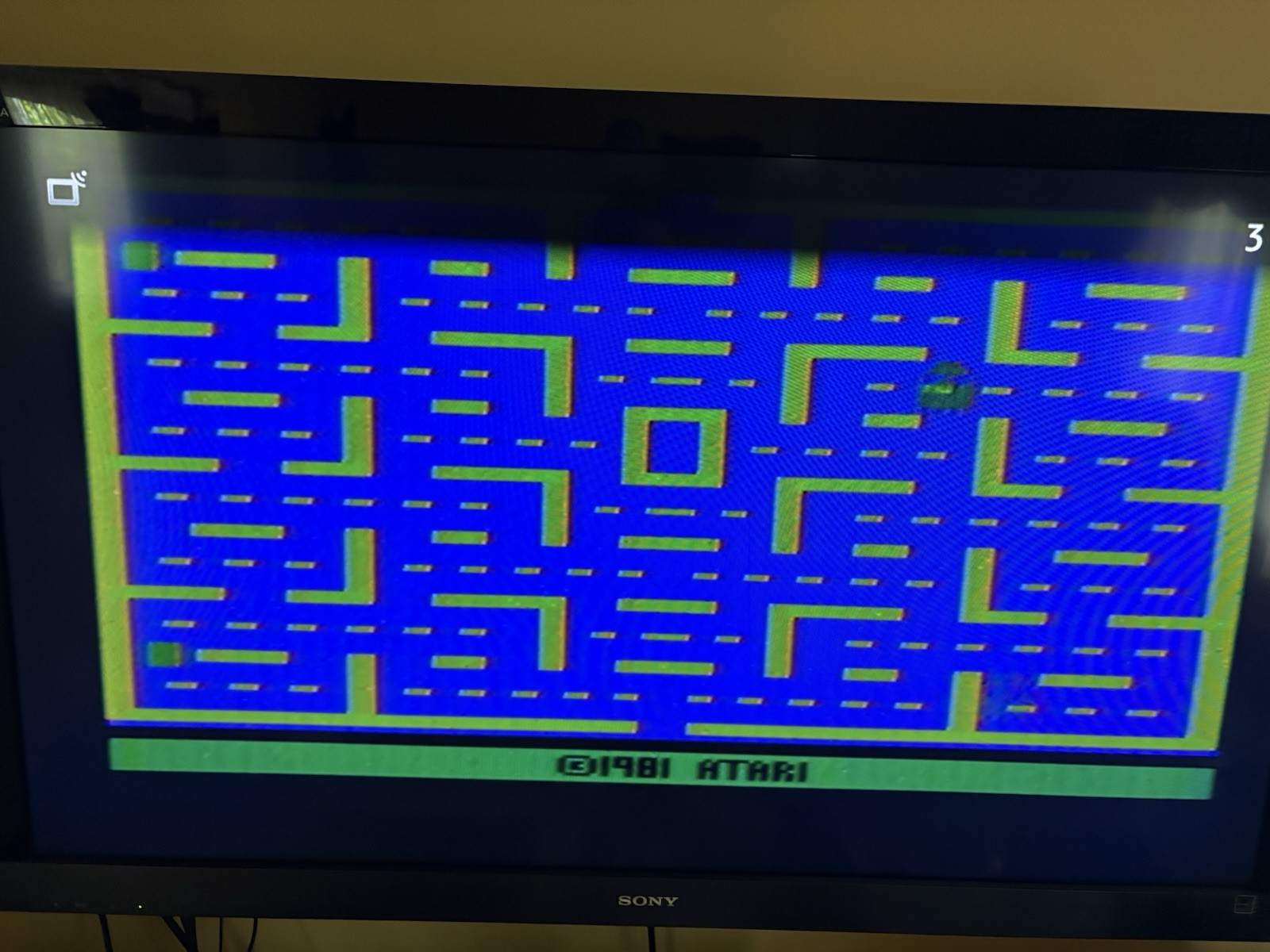 Atari 2600 4-Switch Console Bundle Lot + 7 Games Joysticks Power Cord Video