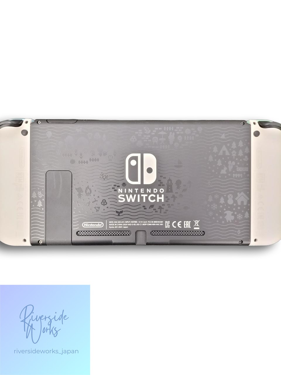 Nintendo Switch Animal Crossing Model HAD-S-KE-JXE-C1 Console