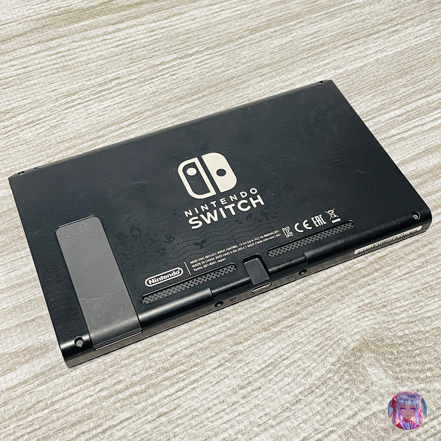 Nintendo Switch Console Animal Crossing: New Horizon Special Edition Region Free