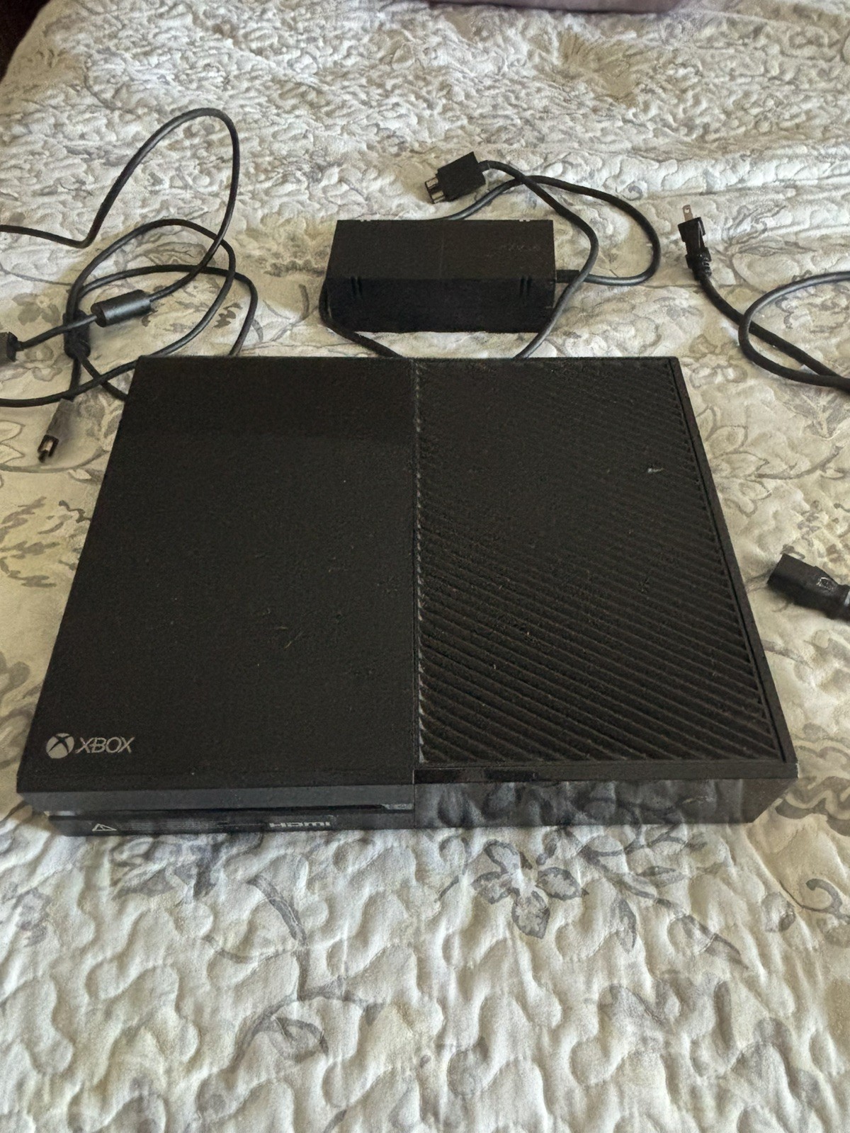 Microsoft Xbox One 1540 Black Home Console HDMI USB-A Ethernet Platform