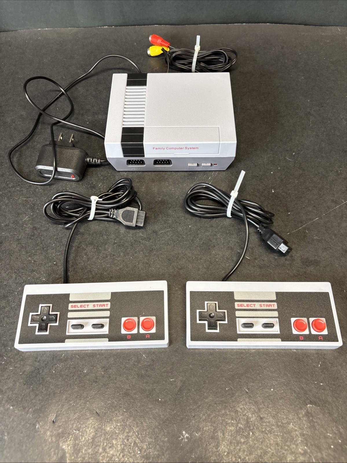 Family Computer System Console (Mini NES Look alike Console)