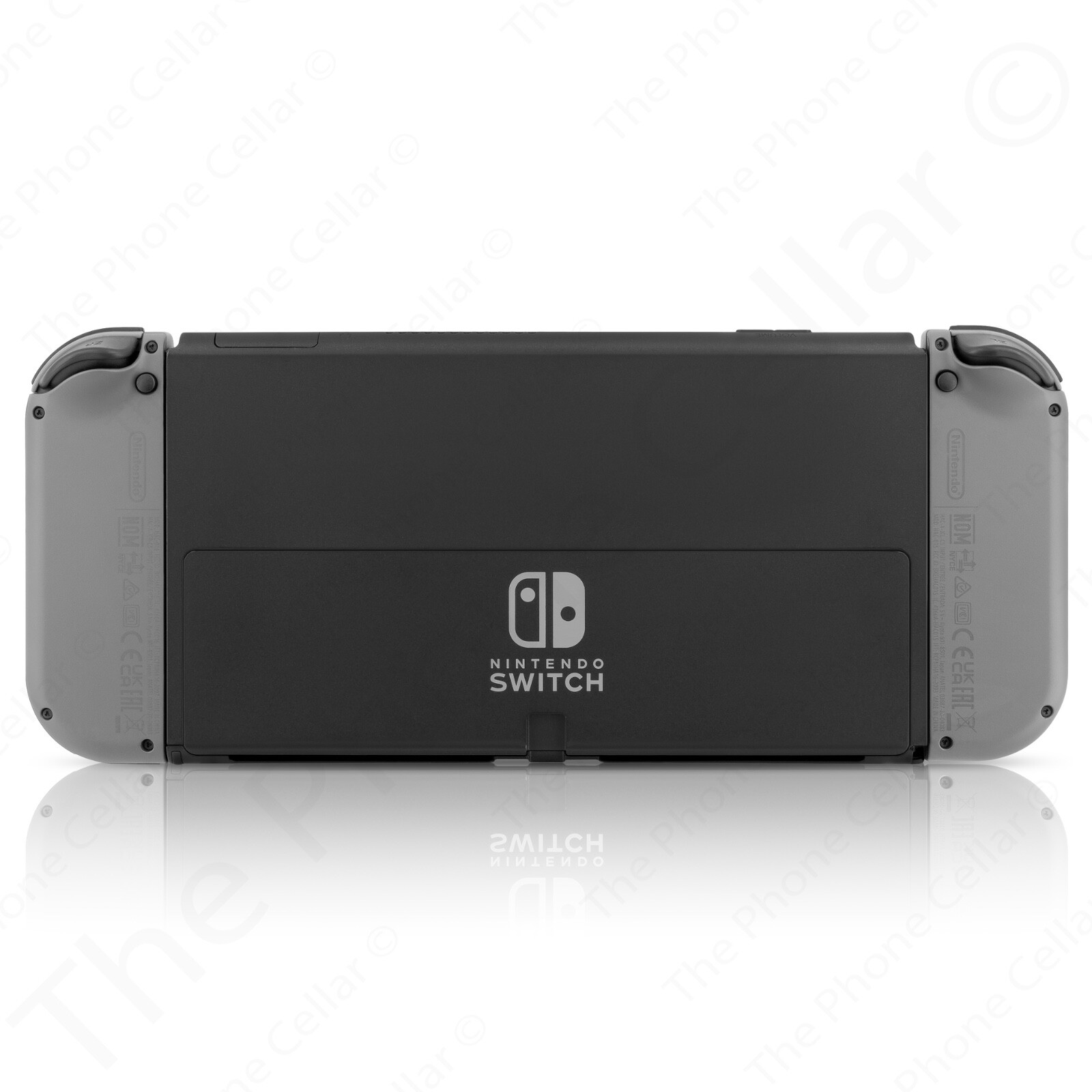 Nintendo Switch OLED Version Console w/ Gray Joy-Cons 64GB WiFi HDMI
