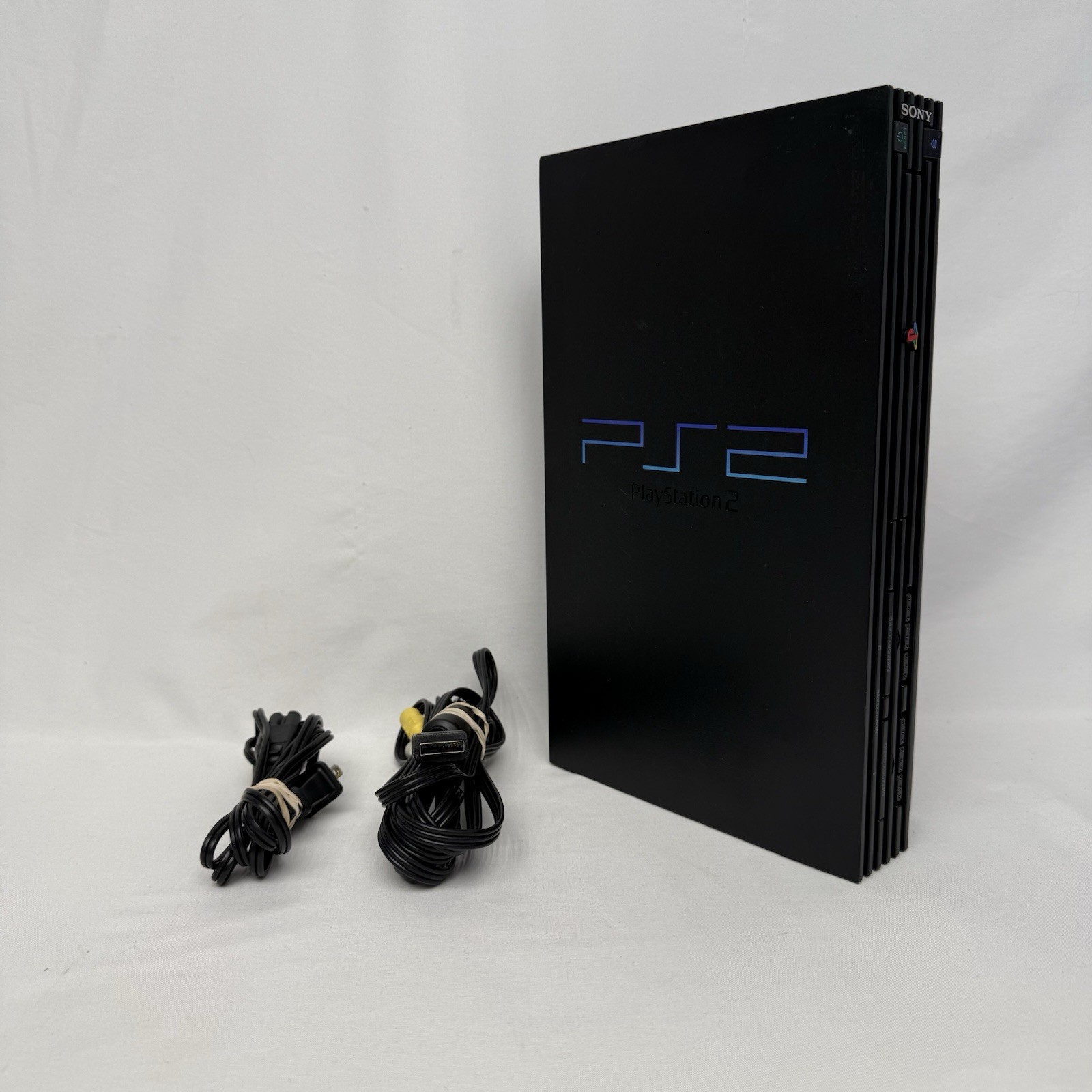 Sony PlayStation 2 PS2 Fat Console (SCPH-30001) w/ OEM AV & Power Tested