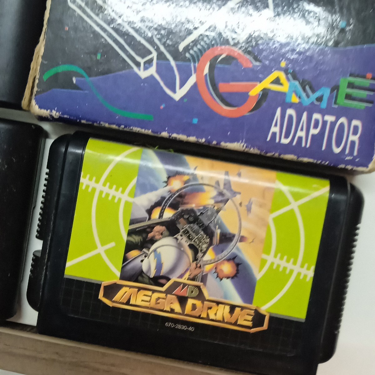 SEGA MEGADRIVE 2 MEGA DRIVE 2 PAL CONSOLE USED COMPLETE WITH 3 GAMES READ