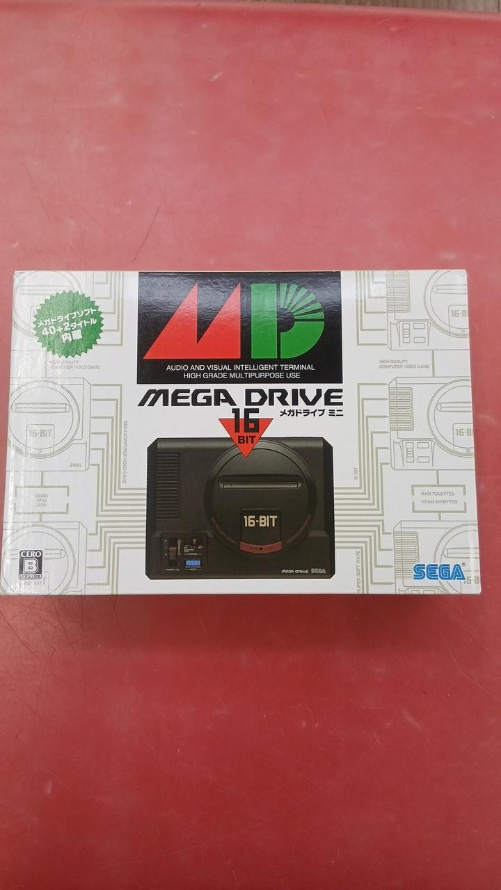 SEGA HAA-2520 Mega Drive Mini