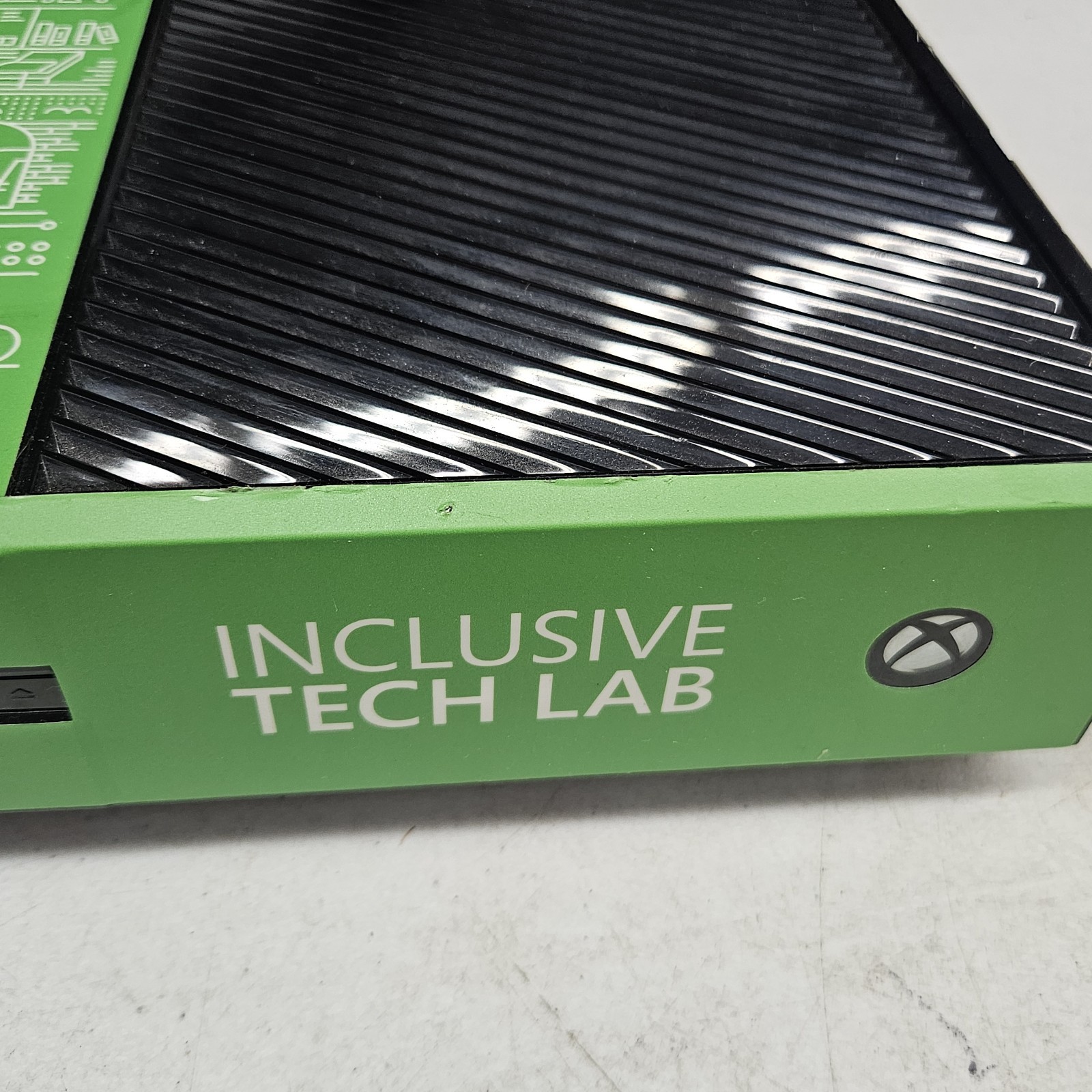 Rare Microsoft Xbox One Inclusive Tech Lab Console 1540 and Adaptive Controller