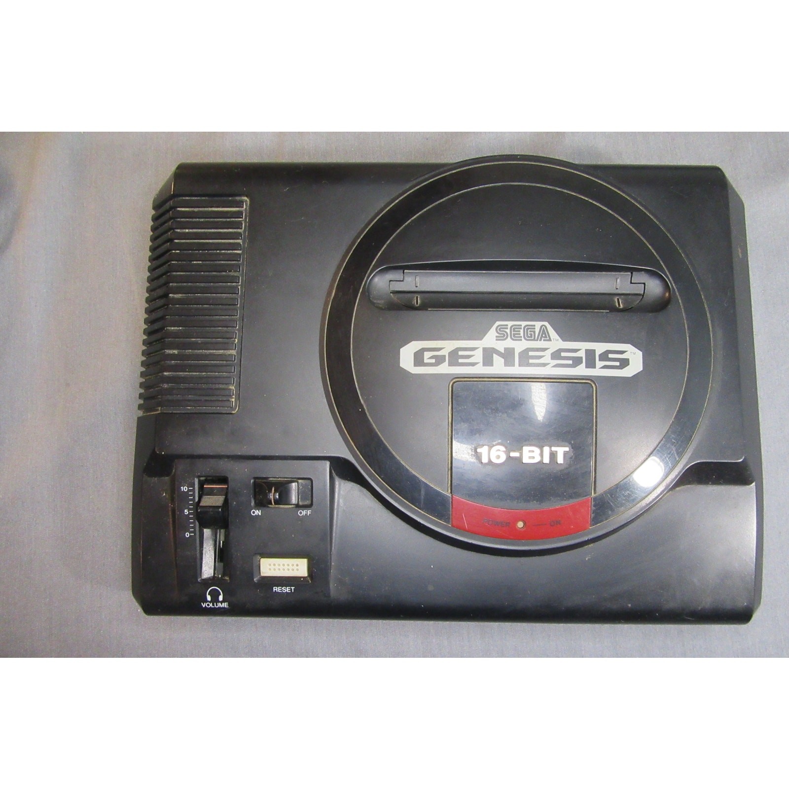 SEGA Genesis Model 1 Console Sega CD Model 2 (top-loading) Console + Ms. Pac Man