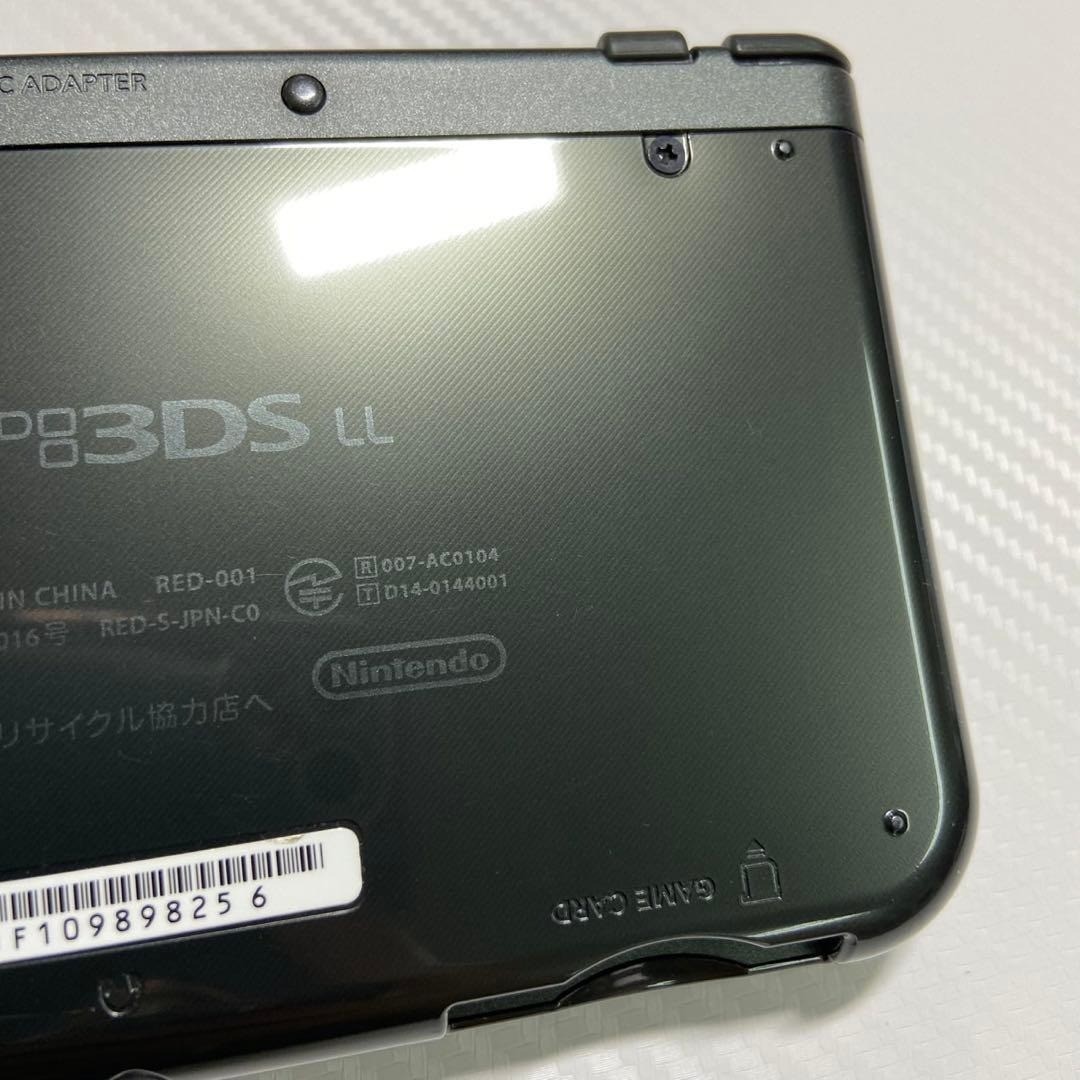 Nintendo New 3DS LL Metallic Black Complete in Box CIB Charger Manuals 6950