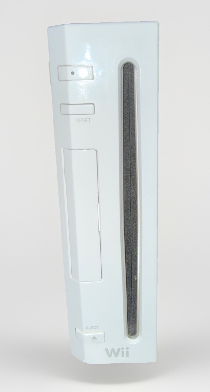 Broken Nintendo Wii Console Gaming System Only RVL-001 Bad Disc Drive