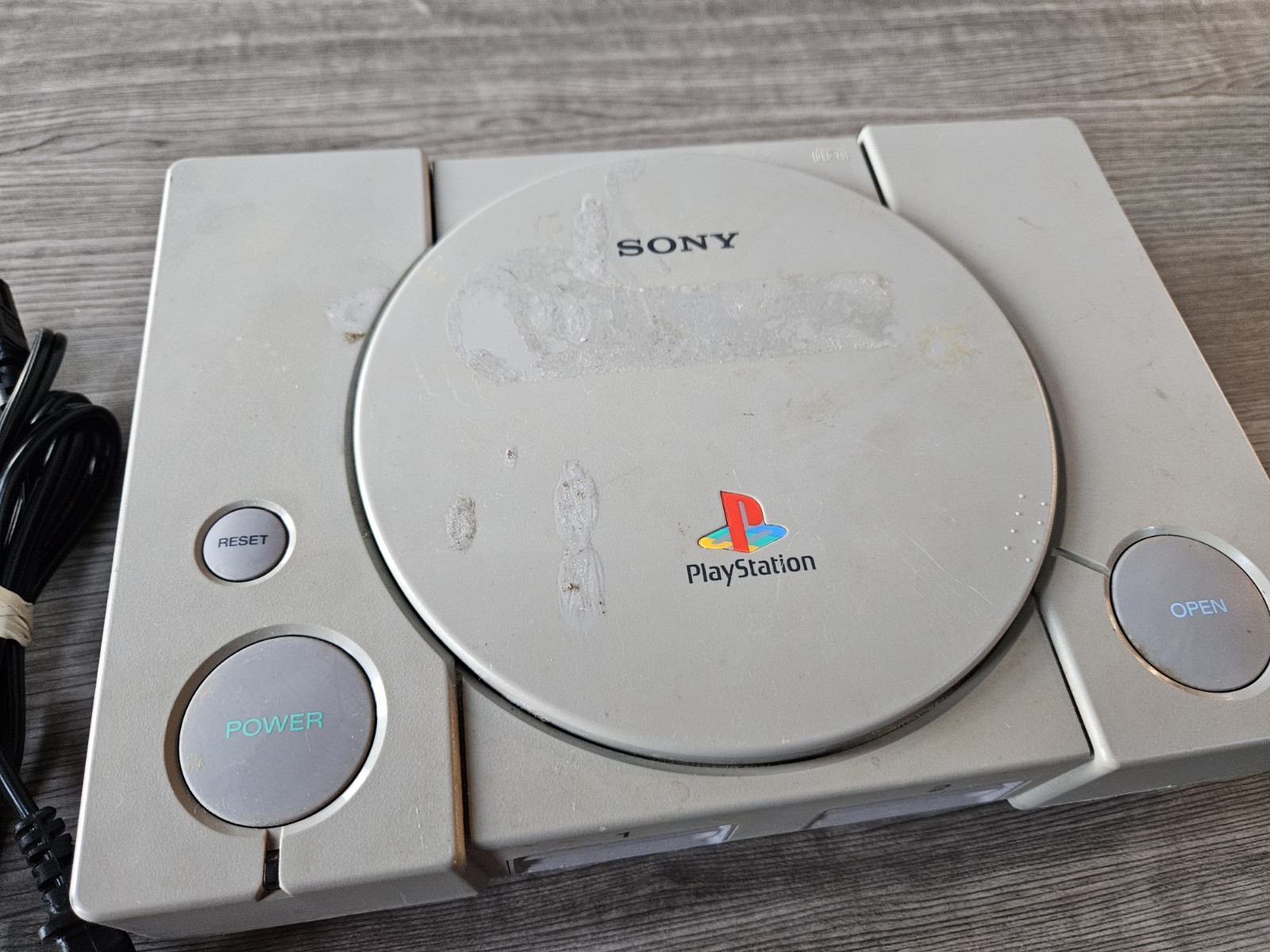 Sony PlayStation 1 Game Console Only Gray Model SCPH-5501 PS1