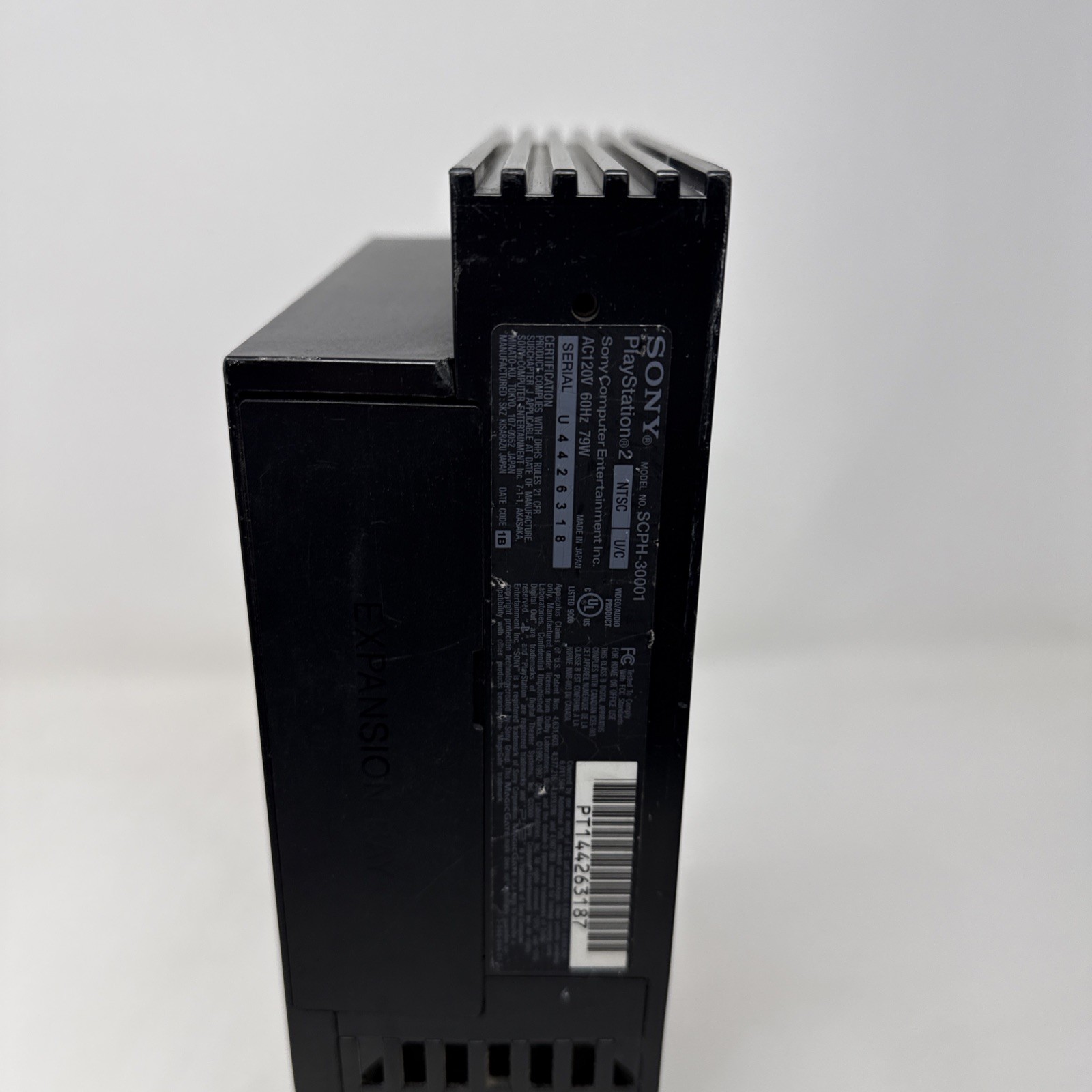 Sony Playstation 2 PS2 Fat Console W/ Cables And Memory Card (SCPH-30001) Works