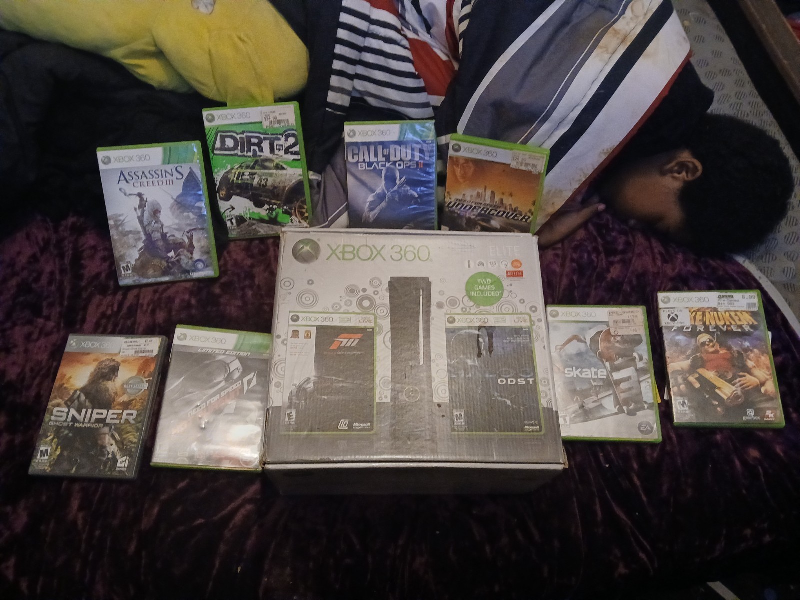 Xbox 360 With Games