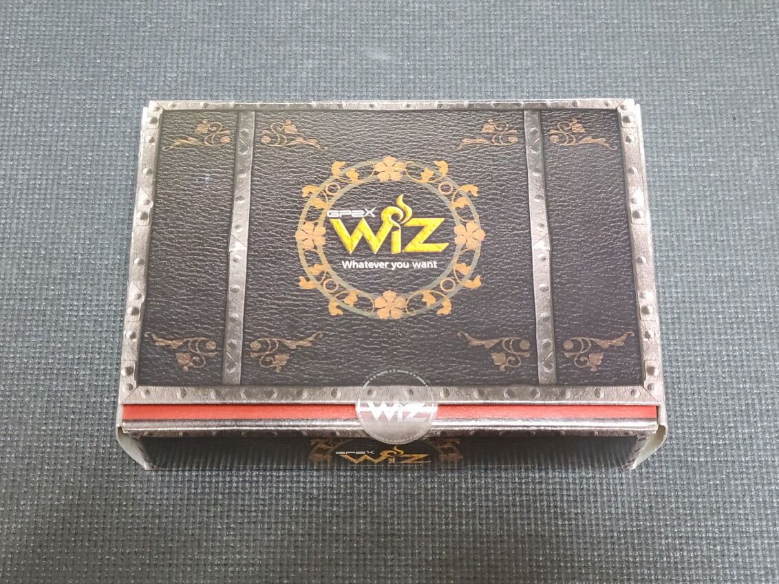 GP2X WIZ Handheld Portable Korean Retro Game Console Box Set by Gamepark
