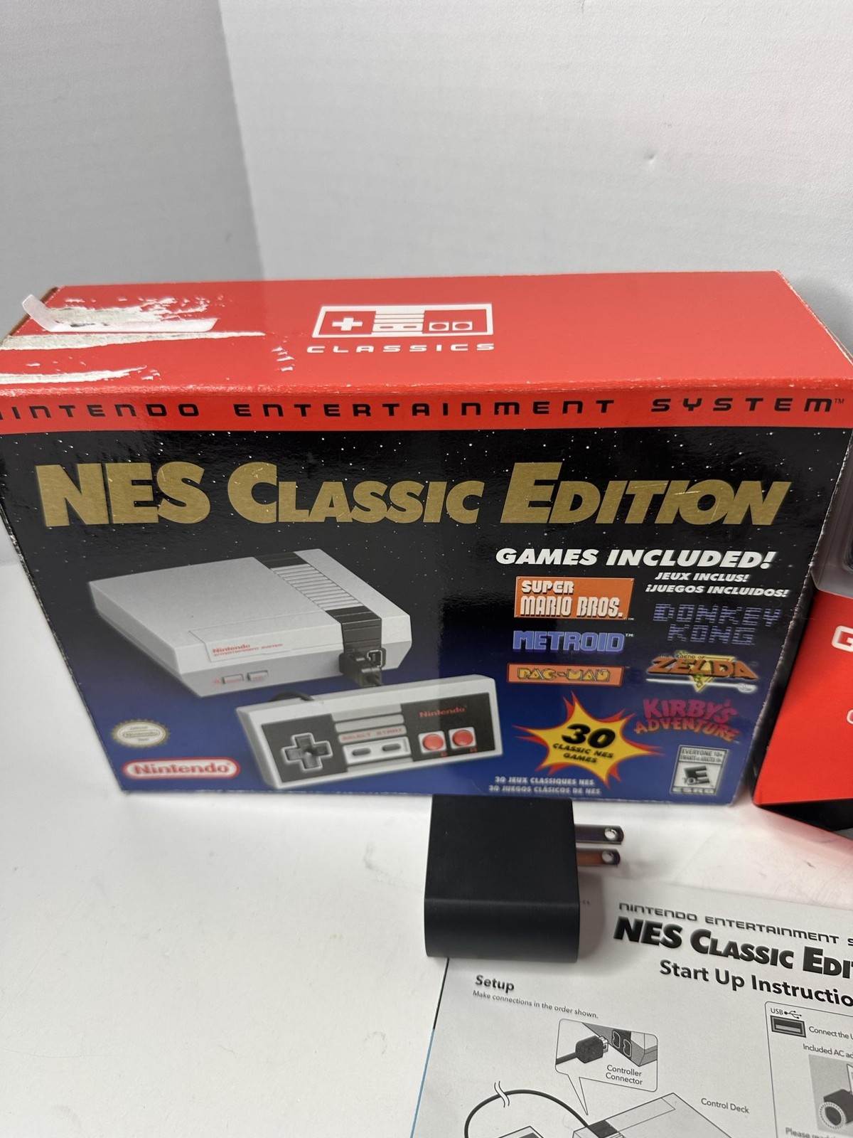 Nintendo NES Classic Edition Console Boxed W/ Controller HDMI Cables My Arcade