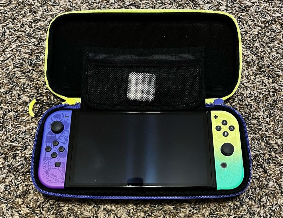 Nintendo Switch (OLED Model) Splatoon 3 Edition Video Game Console – 64GB