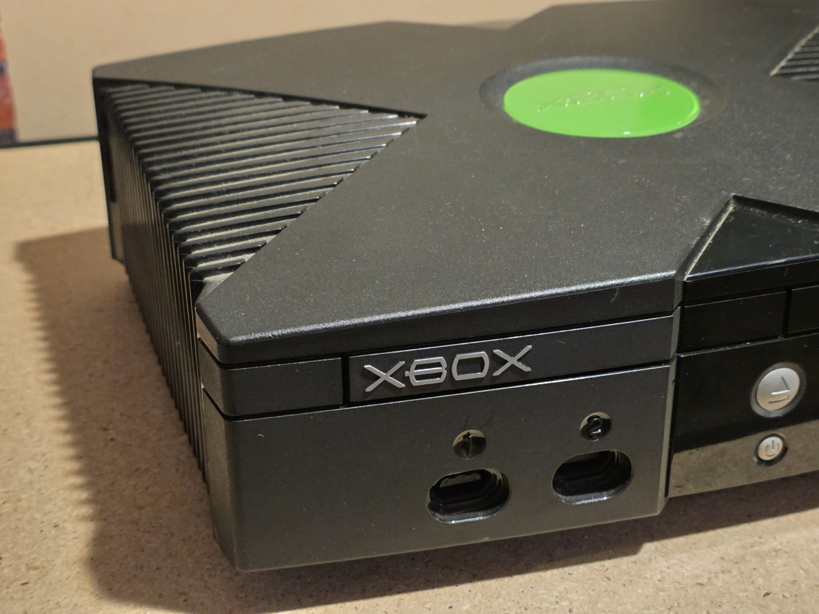 Original OG Microsoft Xbox Console w/ 2 Controllers AV Cable & HALO Never Opened