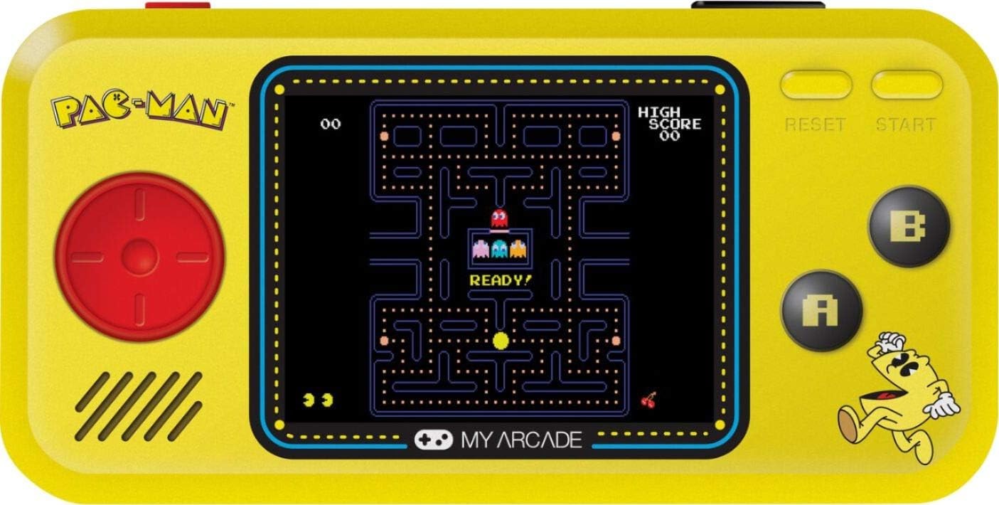 My Arcade Pocket Player Handheld Game Console Pac-Man Pac-Panic Pac-Mania 6E