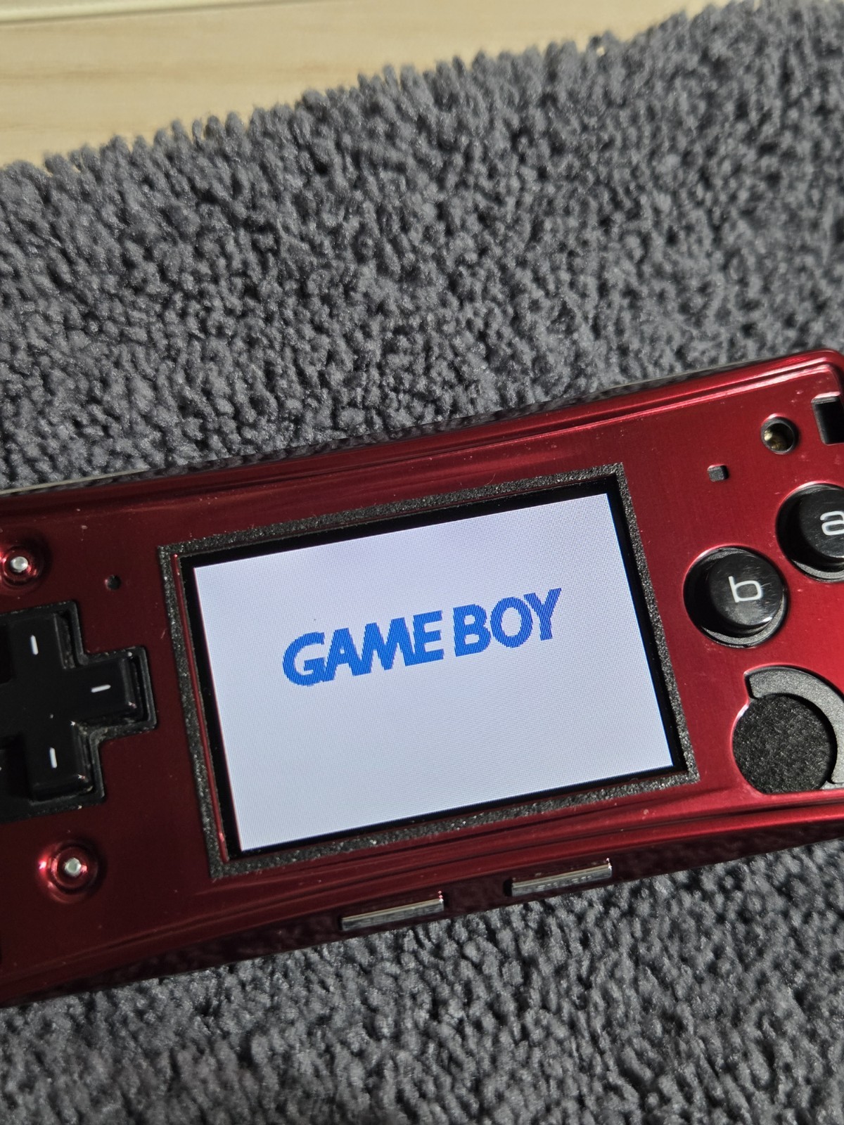 Nintendo Game Boy Micro 20th Anniversary Edition Famicom CIB + Charger & Games