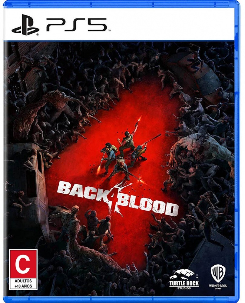 Back 4 Blood PS5 Brand New Game Special (2021 First Person Shooting)