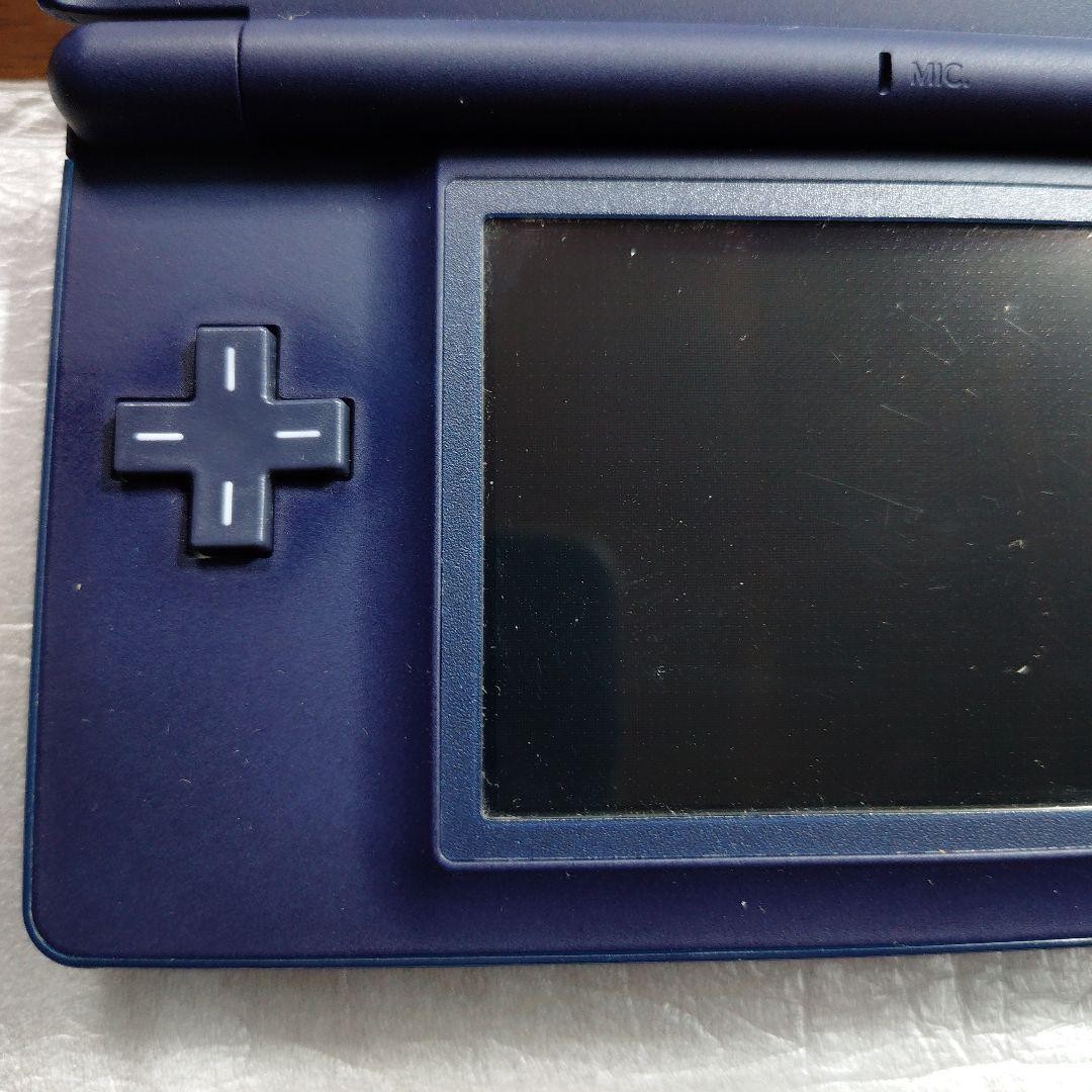 Nintendo DS Lite Enamel Navy Console Tested Bundle Authentic Japan Tracking
