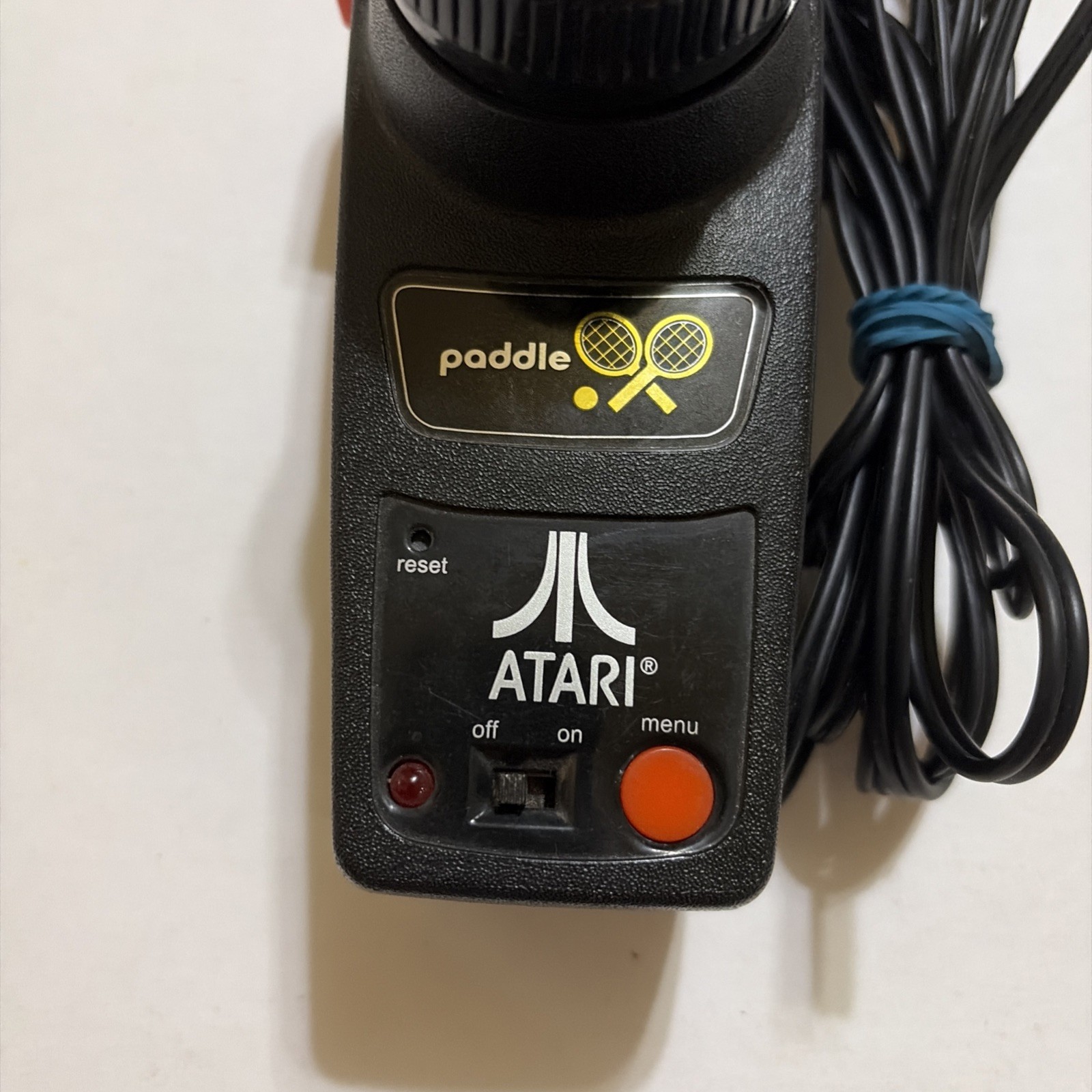 Atari Plug & Play TV Games Paddle Controller Console Tested Works Classic Games