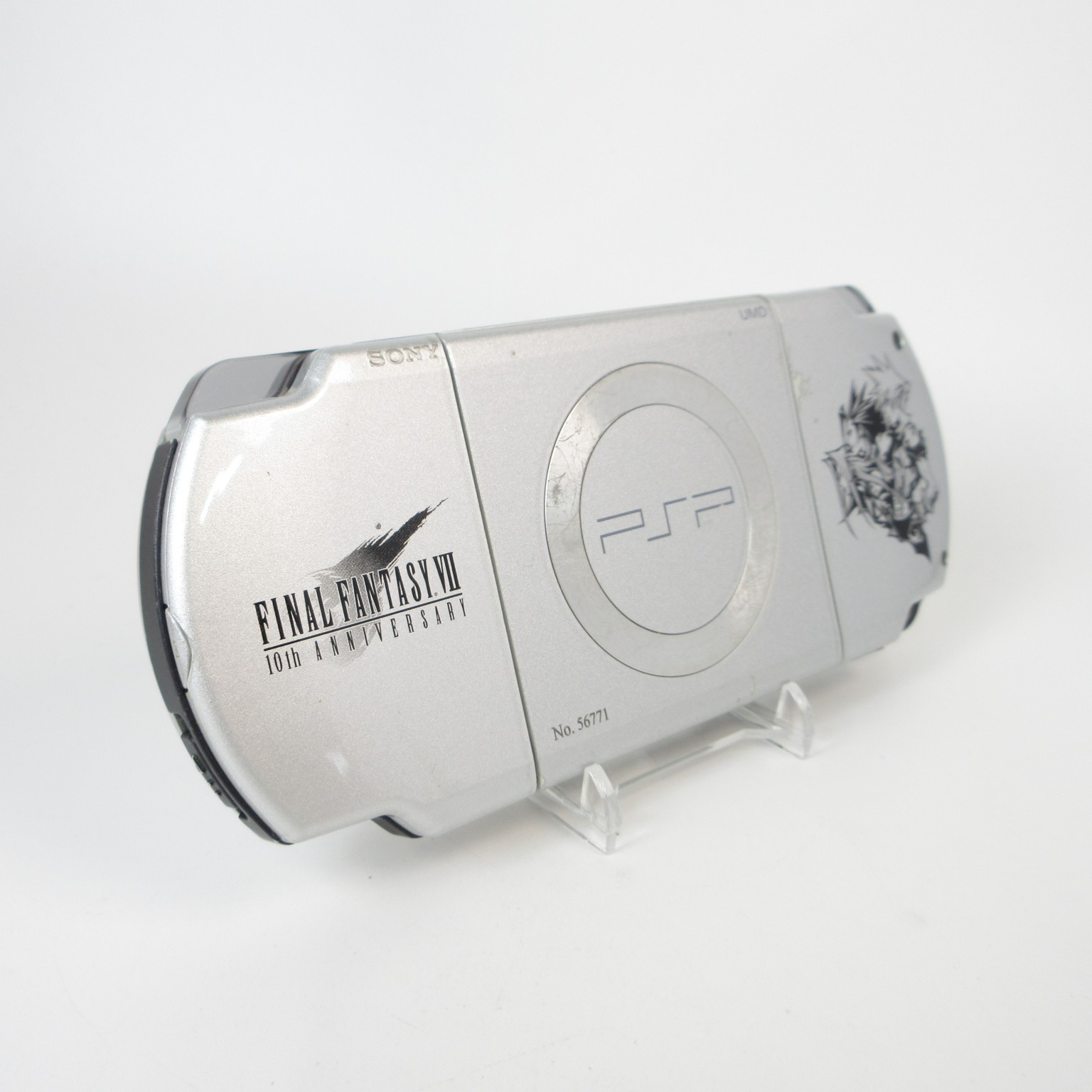【Excellent】Sony PSP-2000 Crisis Core FF7 Console Only No Battery Japan Ver. #RET