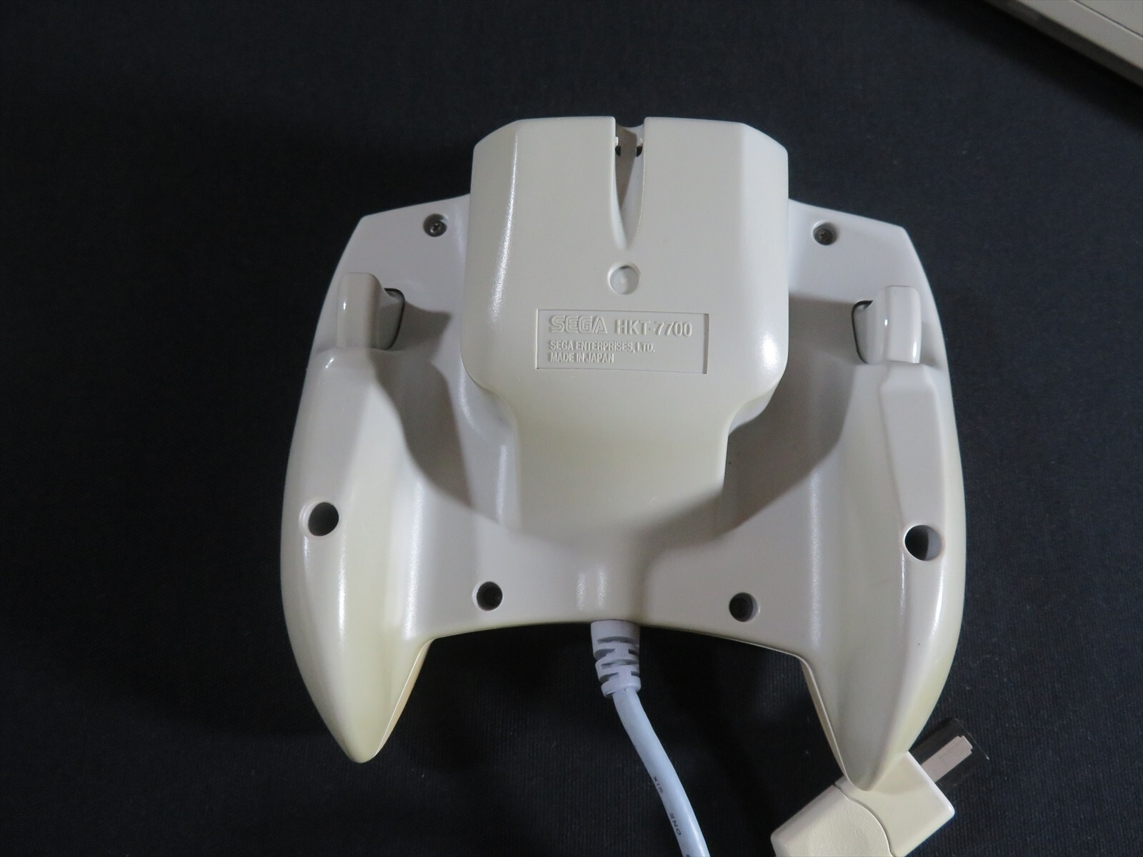 Dreamcast console sega Japan model tested working game white controller JP