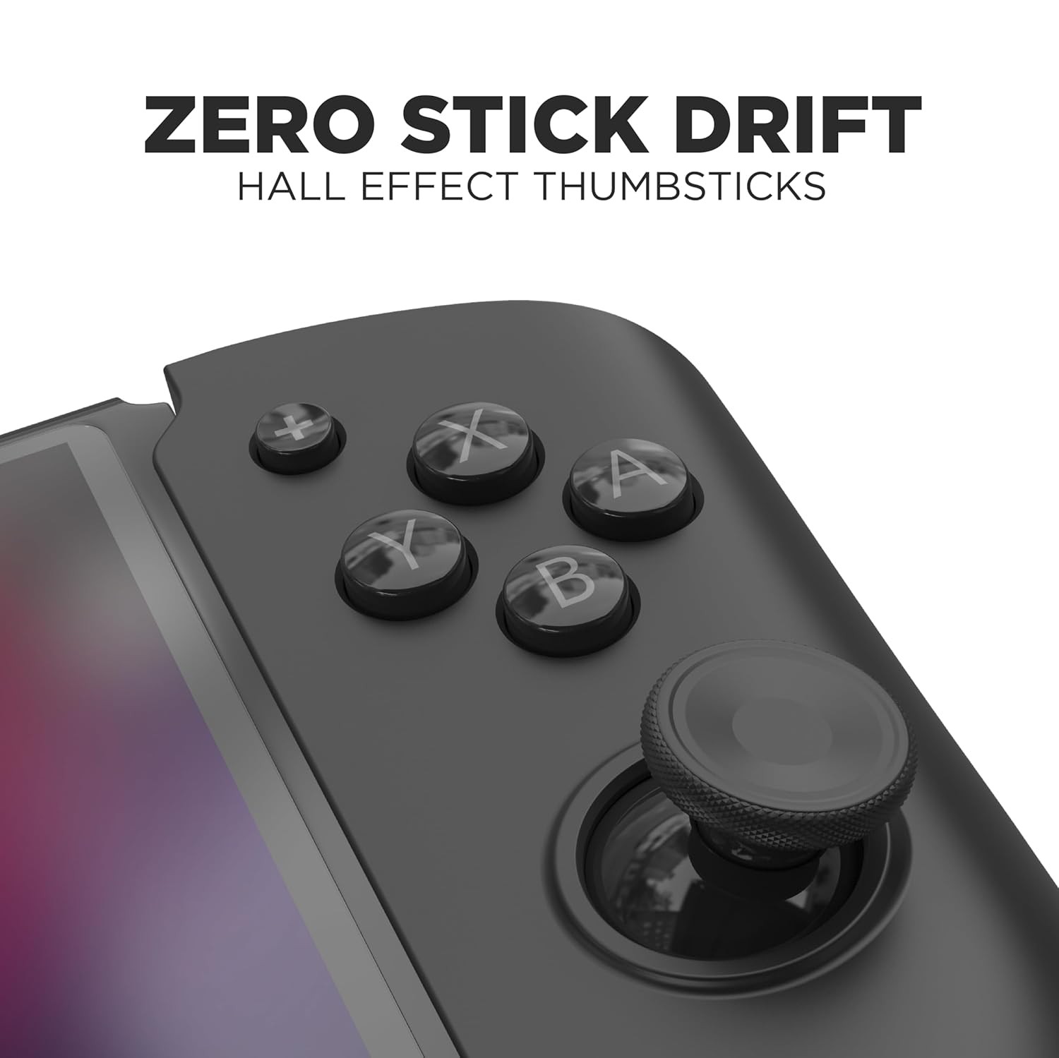 CRKD Nitro Deck – Professional Handheld Deck with Zero Stick Drift for Nintendo