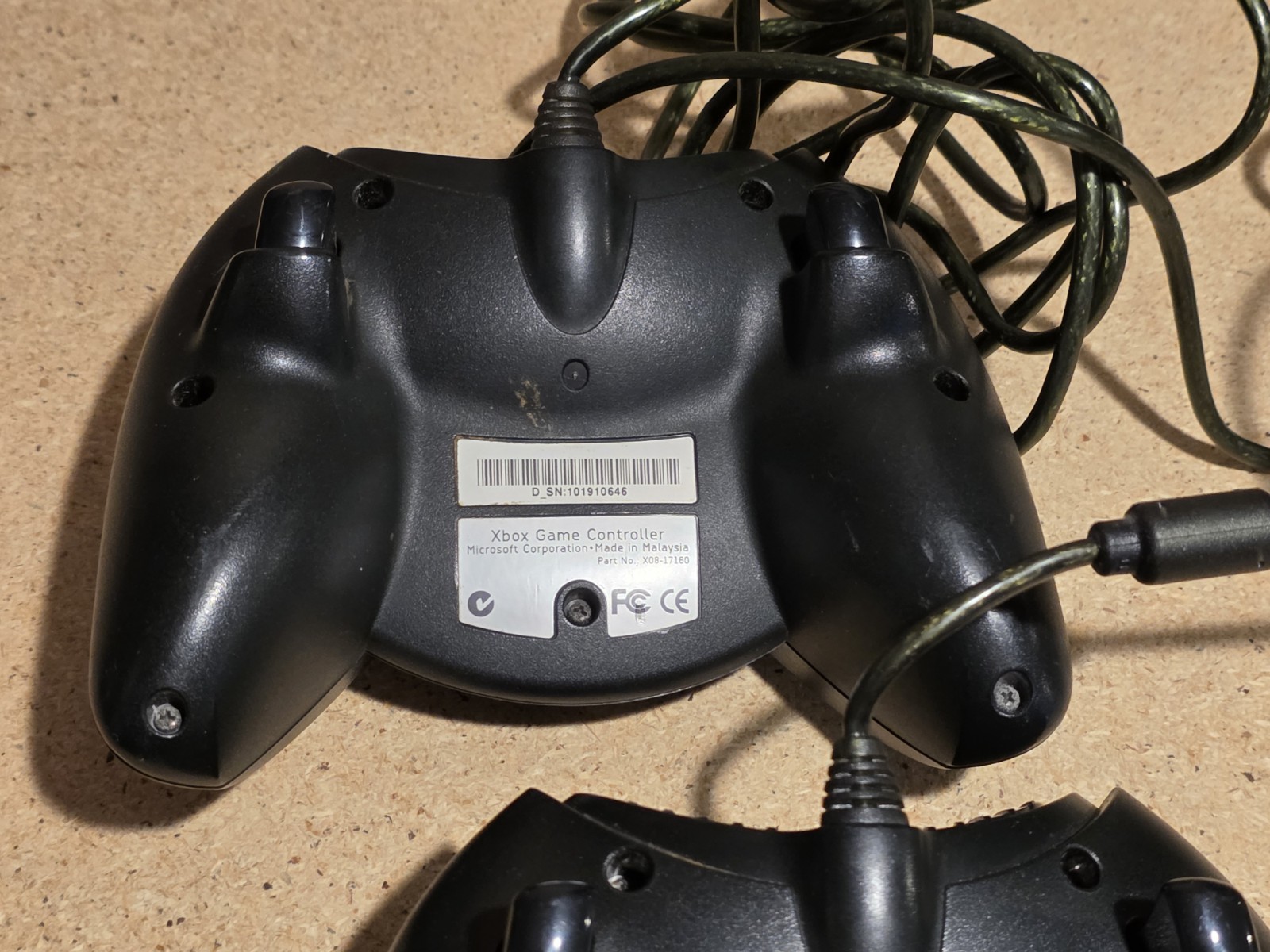 Original OG Microsoft Xbox Console w/ 2 Controllers AV Cable & HALO Never Opened