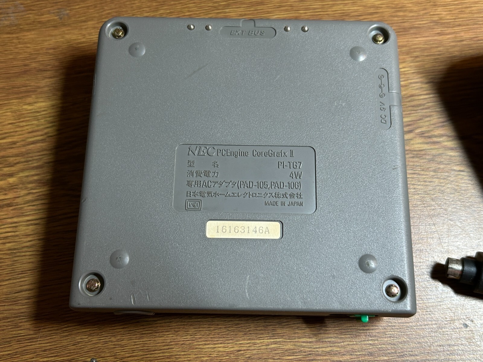 PC Engine Core Grafx II 2 CONSOLE SET JAPAN TURBO GRAFX 16