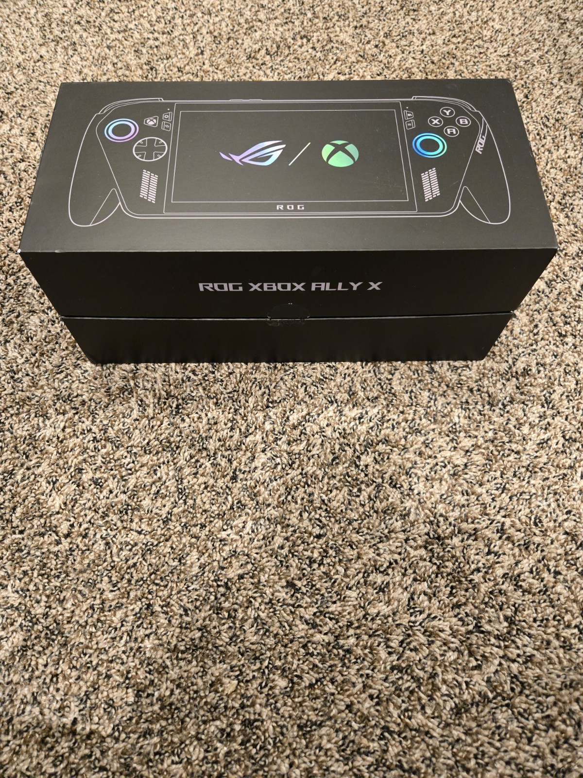 Asus ROG Xbox Ally X RC73XA Handheld Game System 24GB RAM 1TB Black