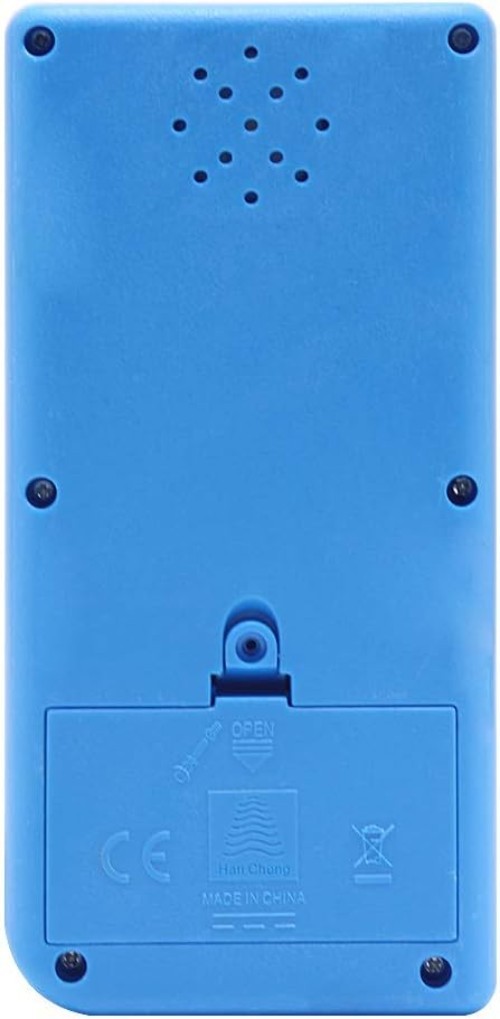 Mini Retro 9999 Games Console – 3.5” LCD, Battery Operated, Travel-Friendly