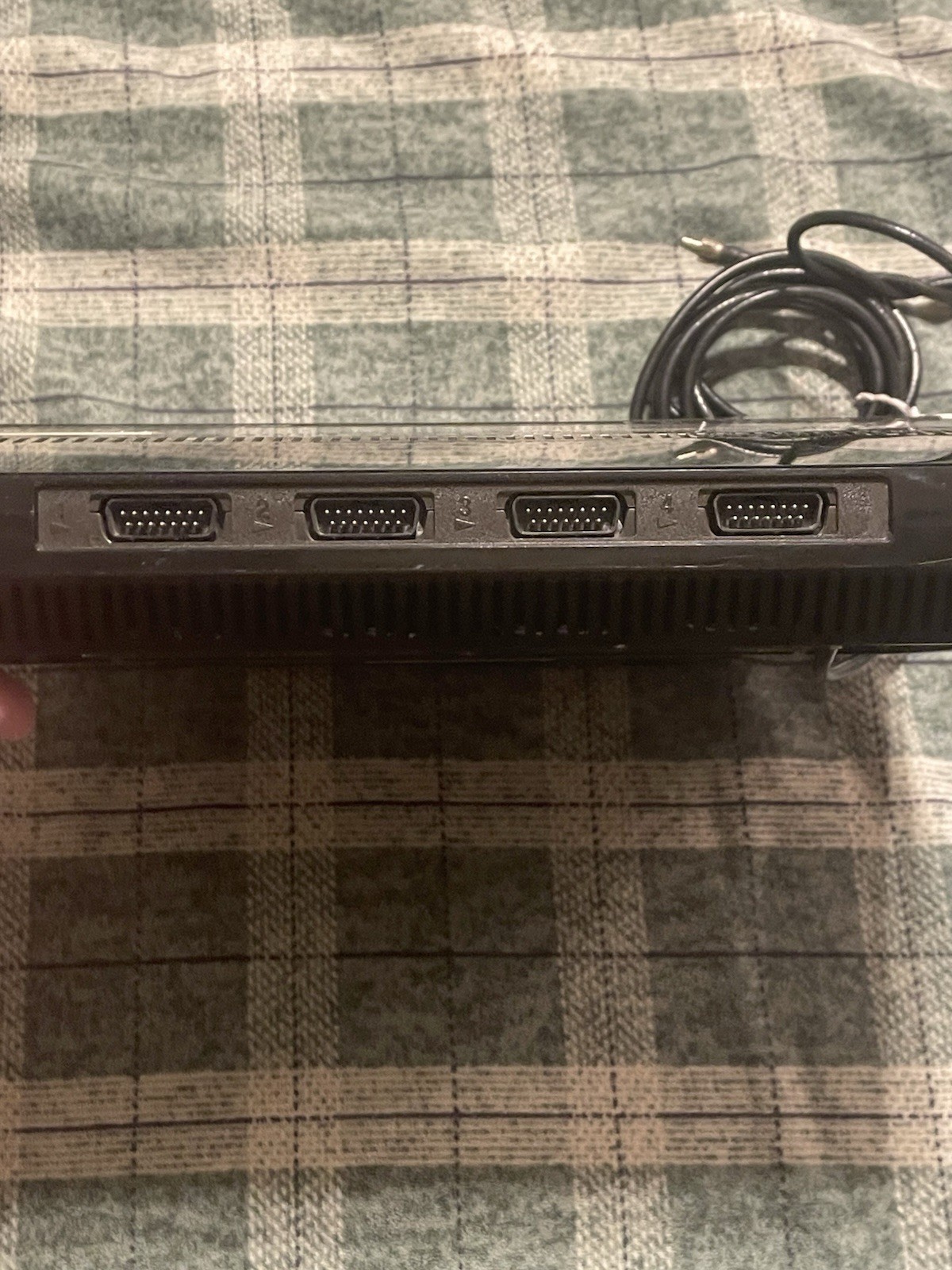 Vintage Atari 5200 Video Game Console with 4 Ports *Untested*